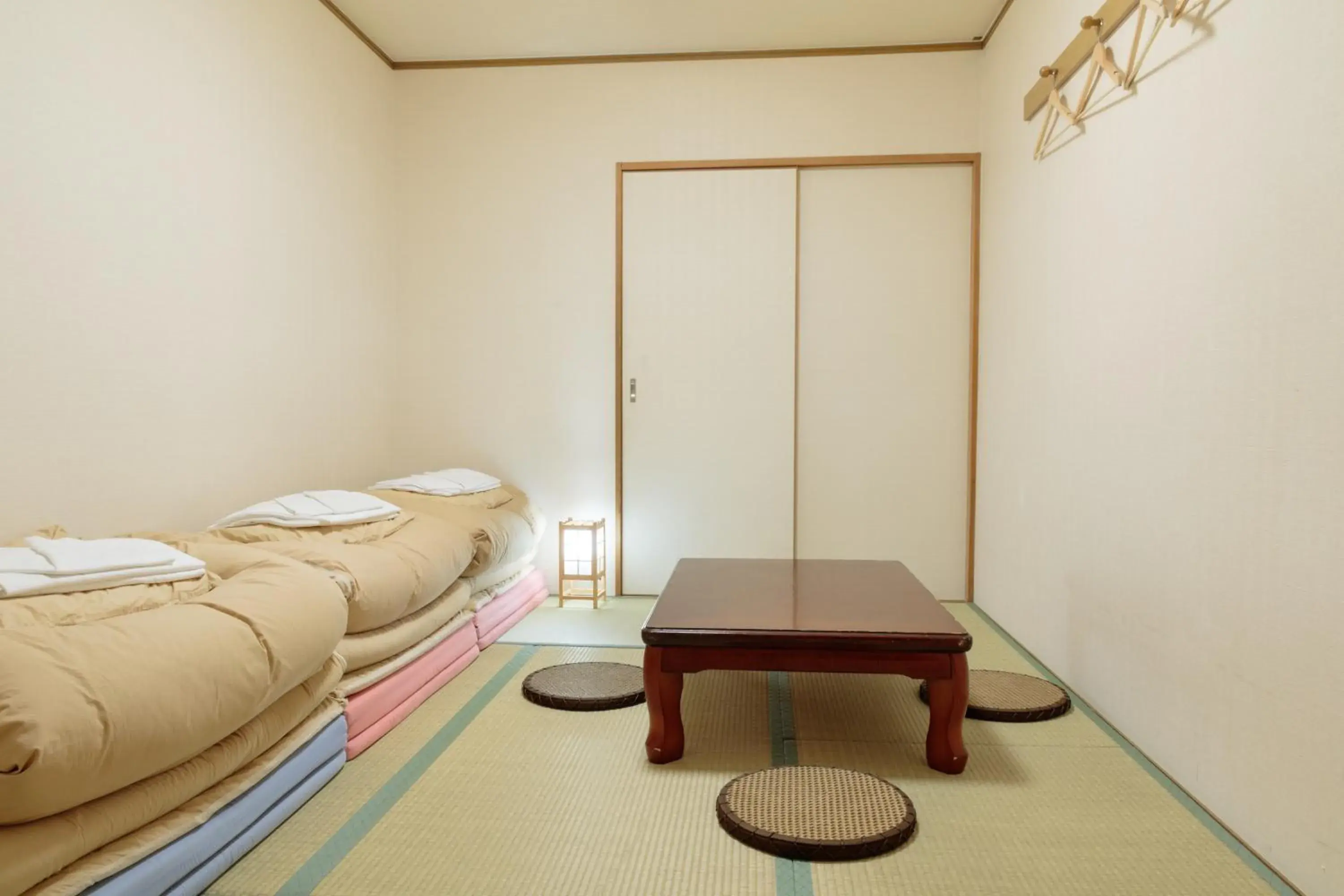 Photo of the whole room in Kyoto Hana Hostel