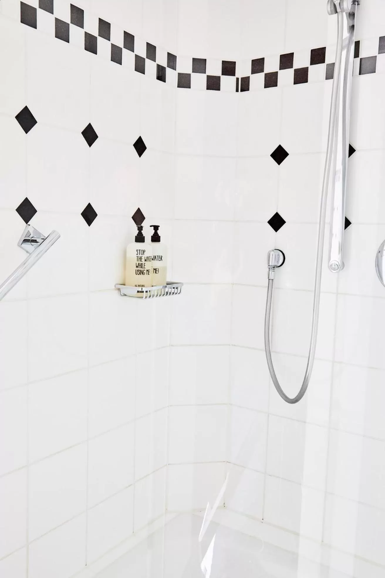 Shower in Hotel Landhaus an de Dün