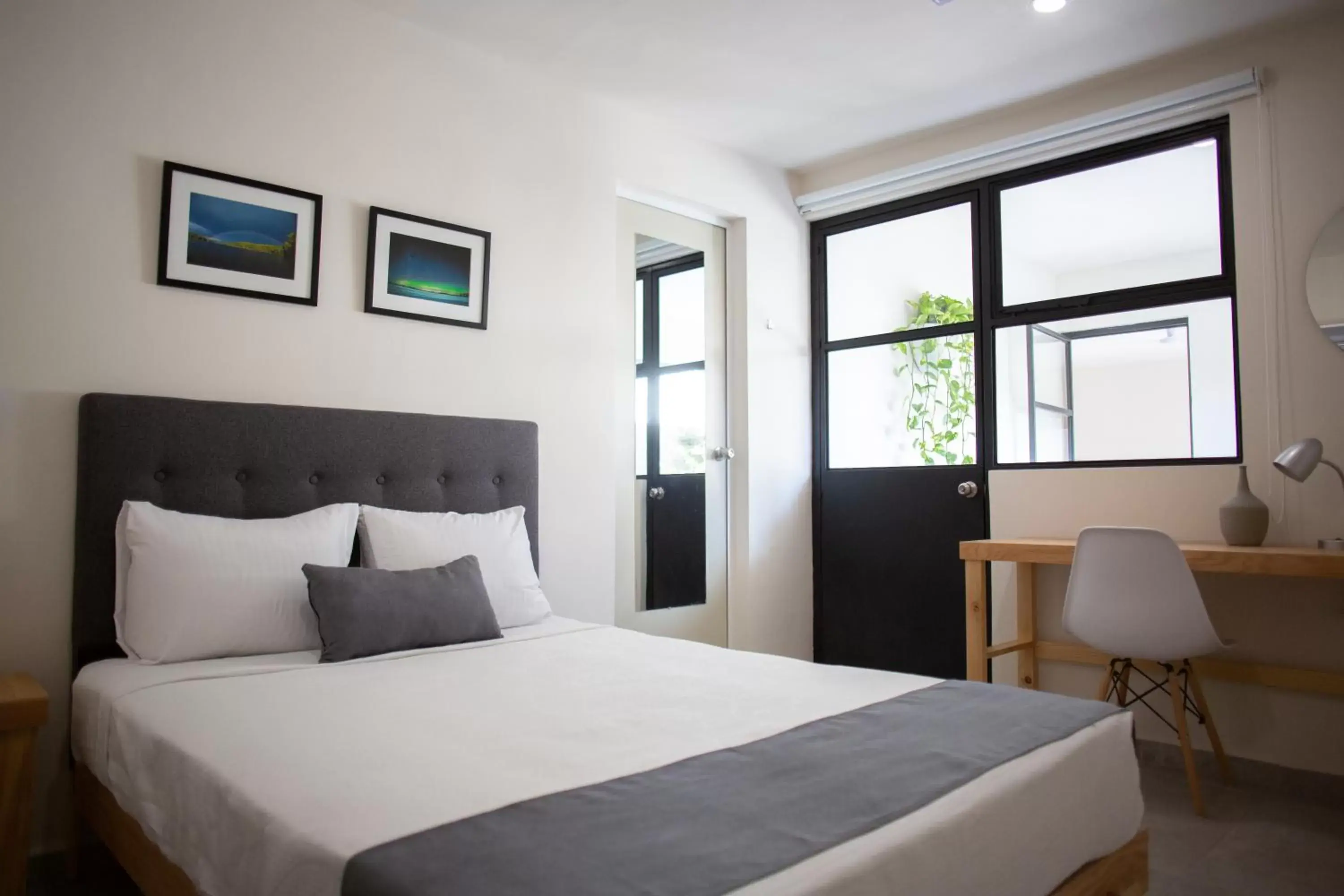 Deluxe Double Room with Balcony in Casa Finlandia Boutique B&B Deluxe Double Room with Balcony in Casa Finlandia Boutique B&B