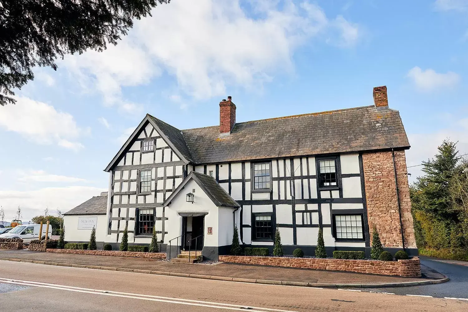 Property Building in The New Inn