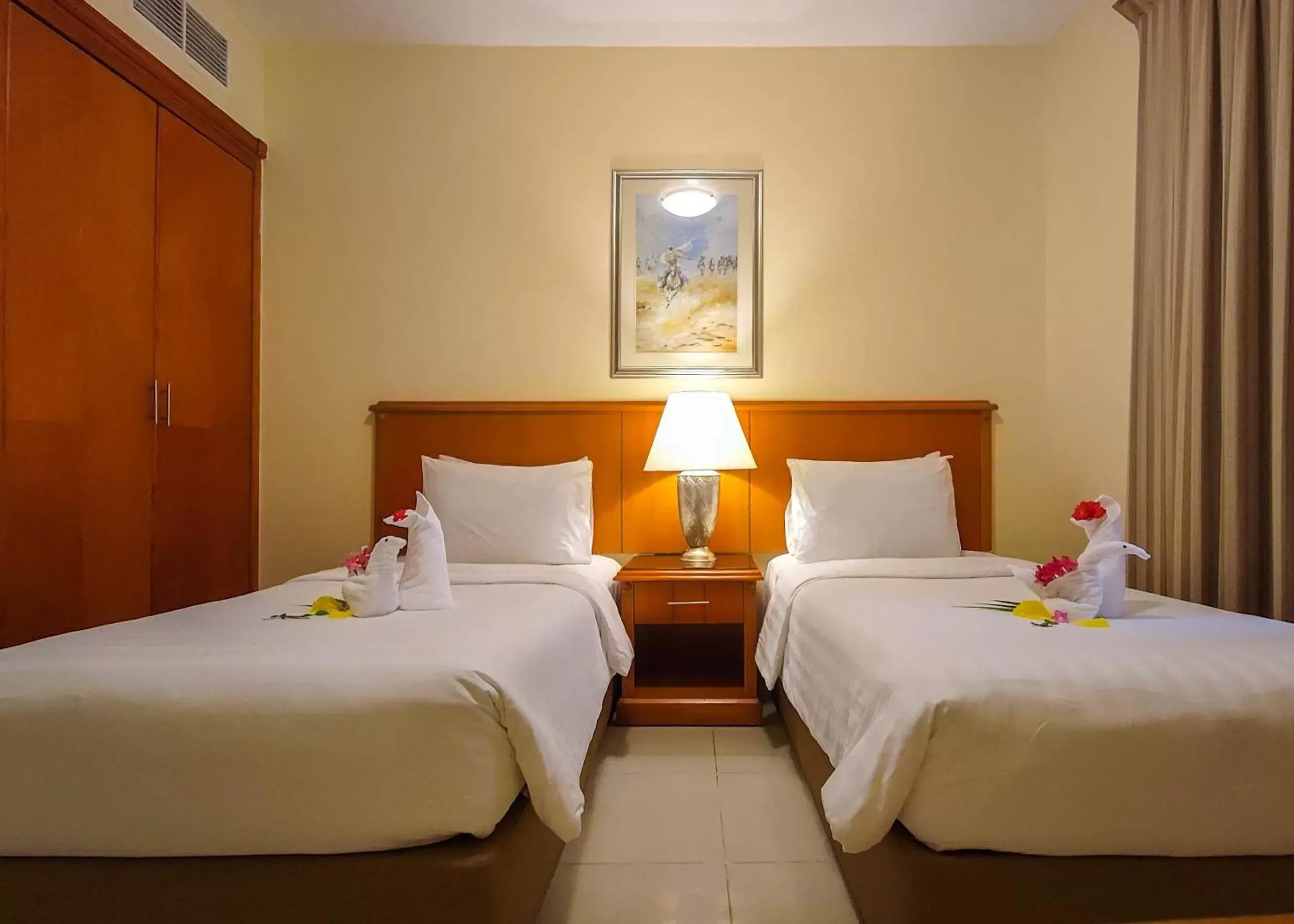 Bed in Sandy Beach Hotel & Resort