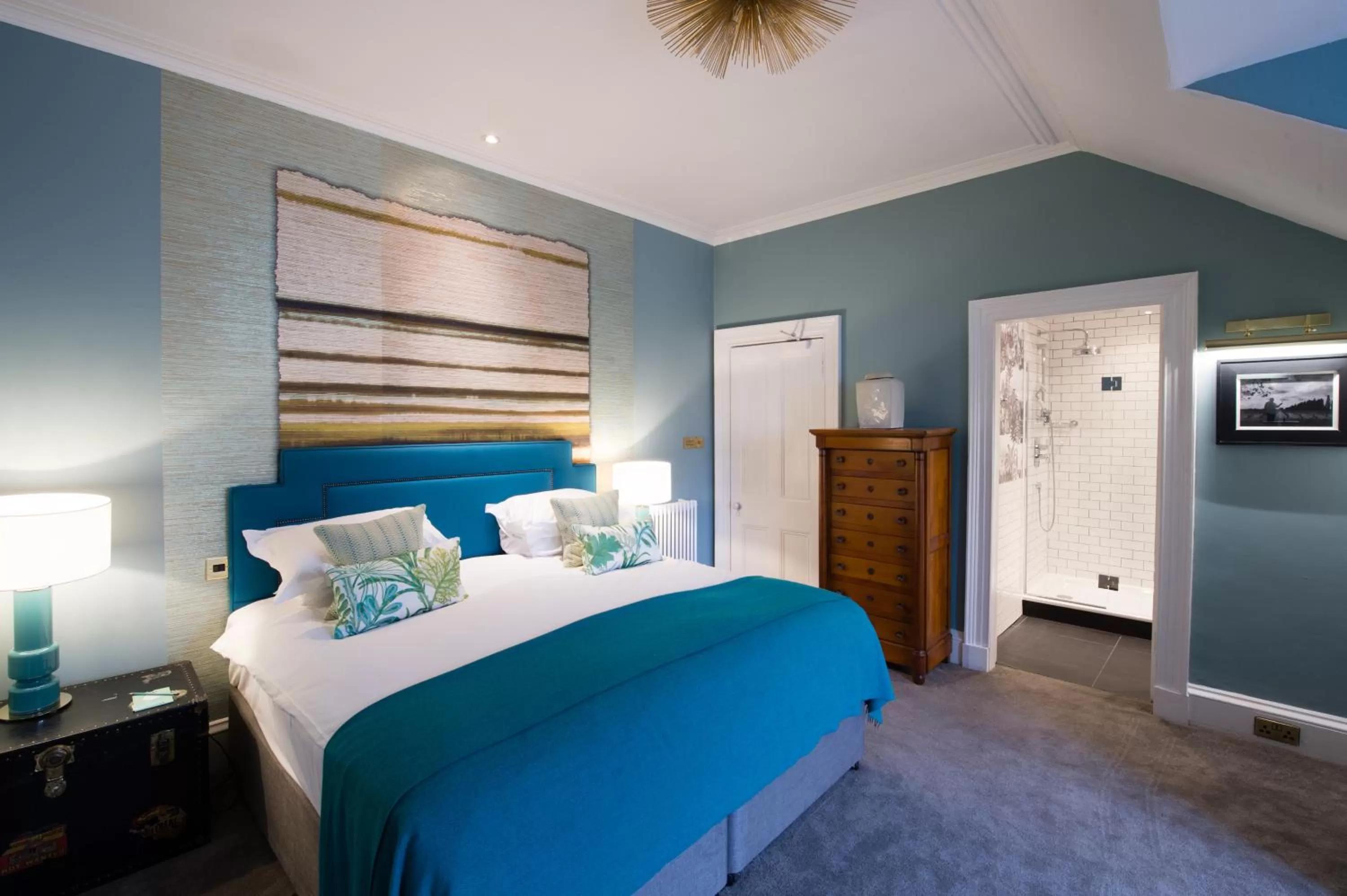 Bed in One Devonshire Gardens a Hotel Du Vin