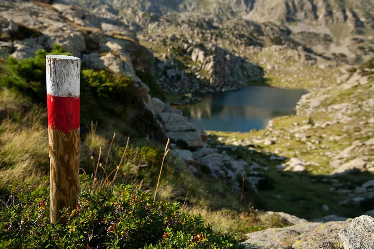 Natural landscape in Hotel Restaurant Les Brases