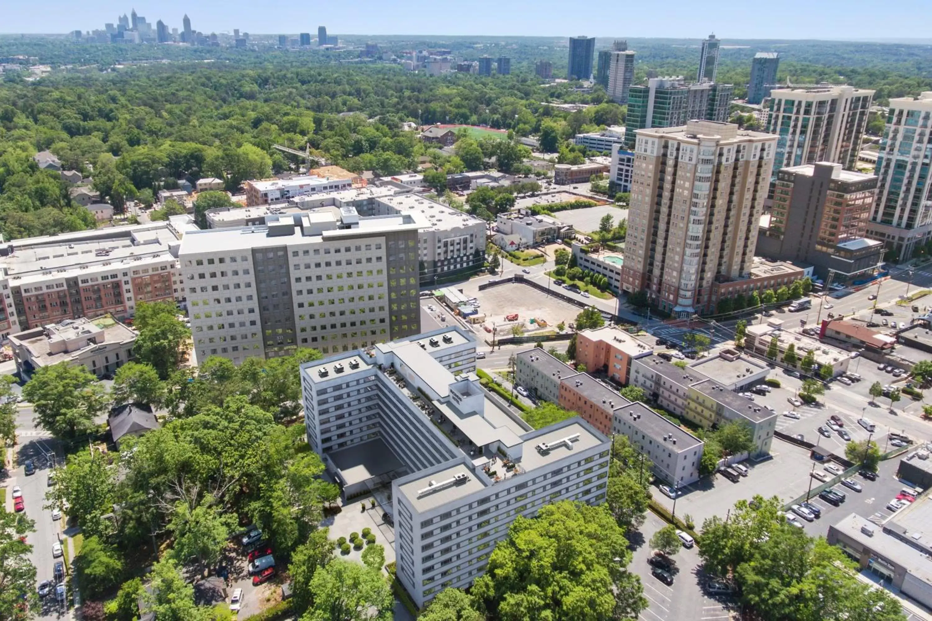 Property building, Bird's-eye View in Kimpton - Sylvan Hotel, an IHG Hotel