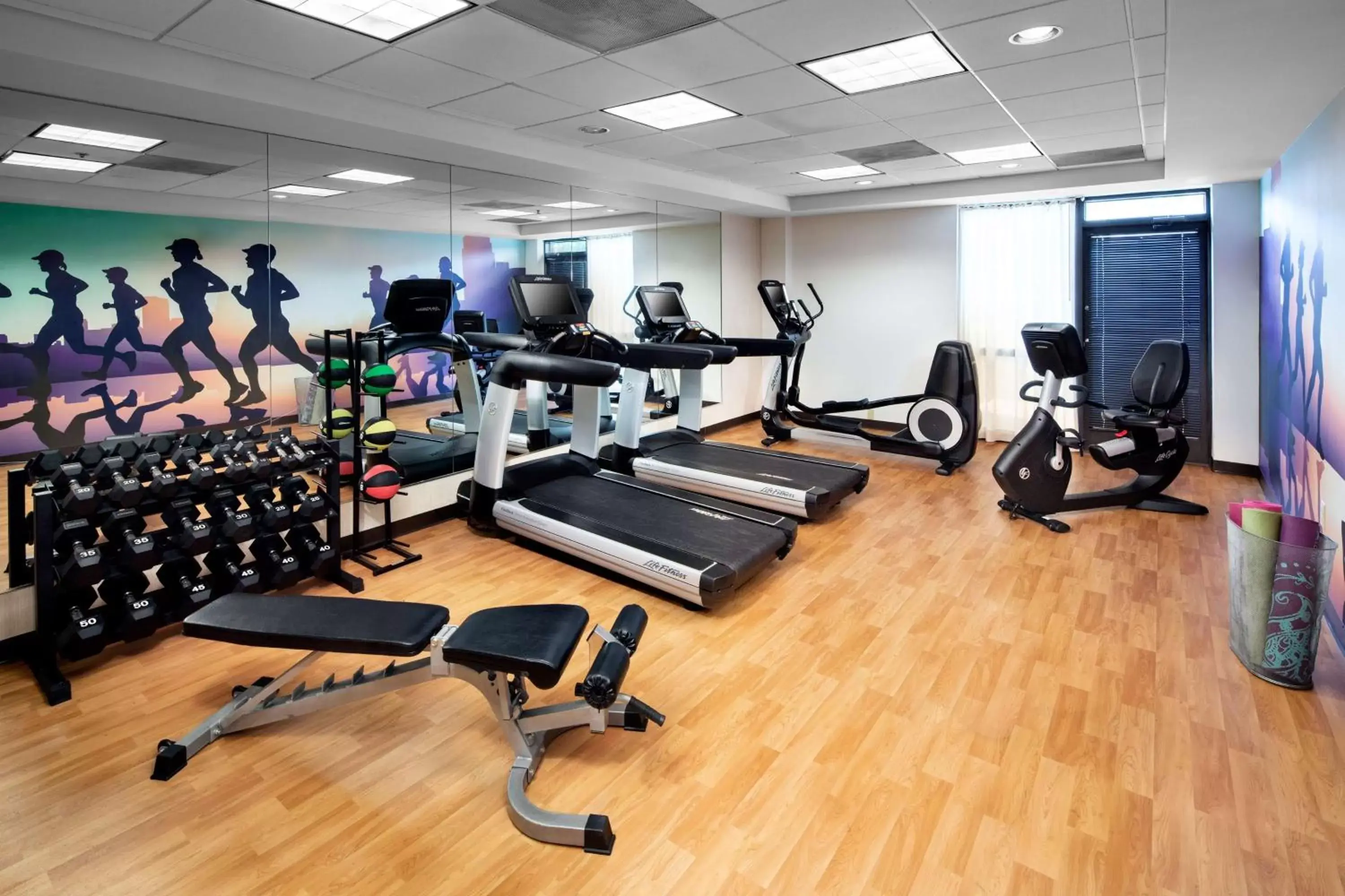 Fitness centre/facilities, Fitness Center/Facilities in Hyatt Place Atlanta Alpharetta North Point Mall