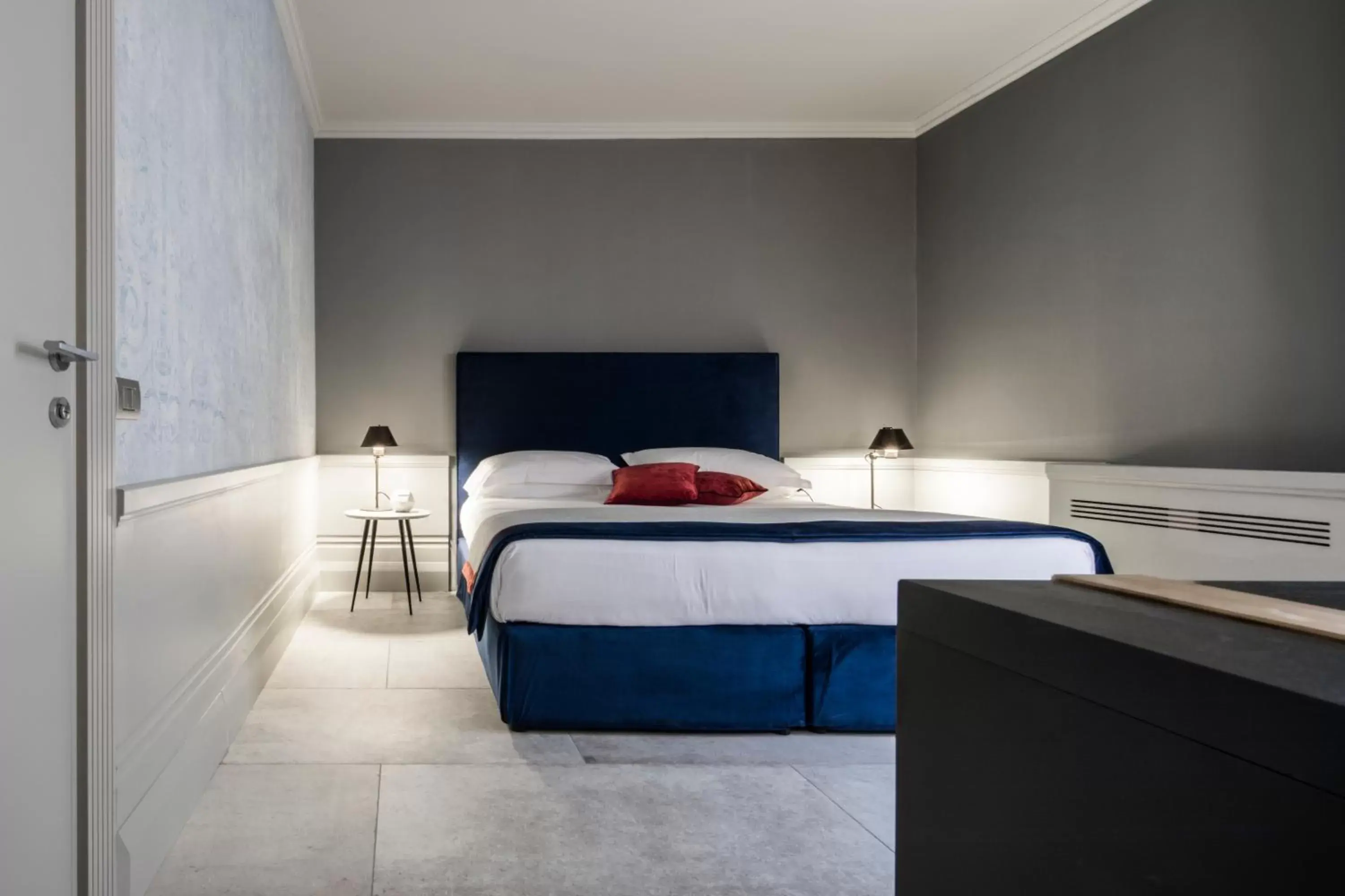 Photo of the whole room, Bed in Palazzo Cornalia