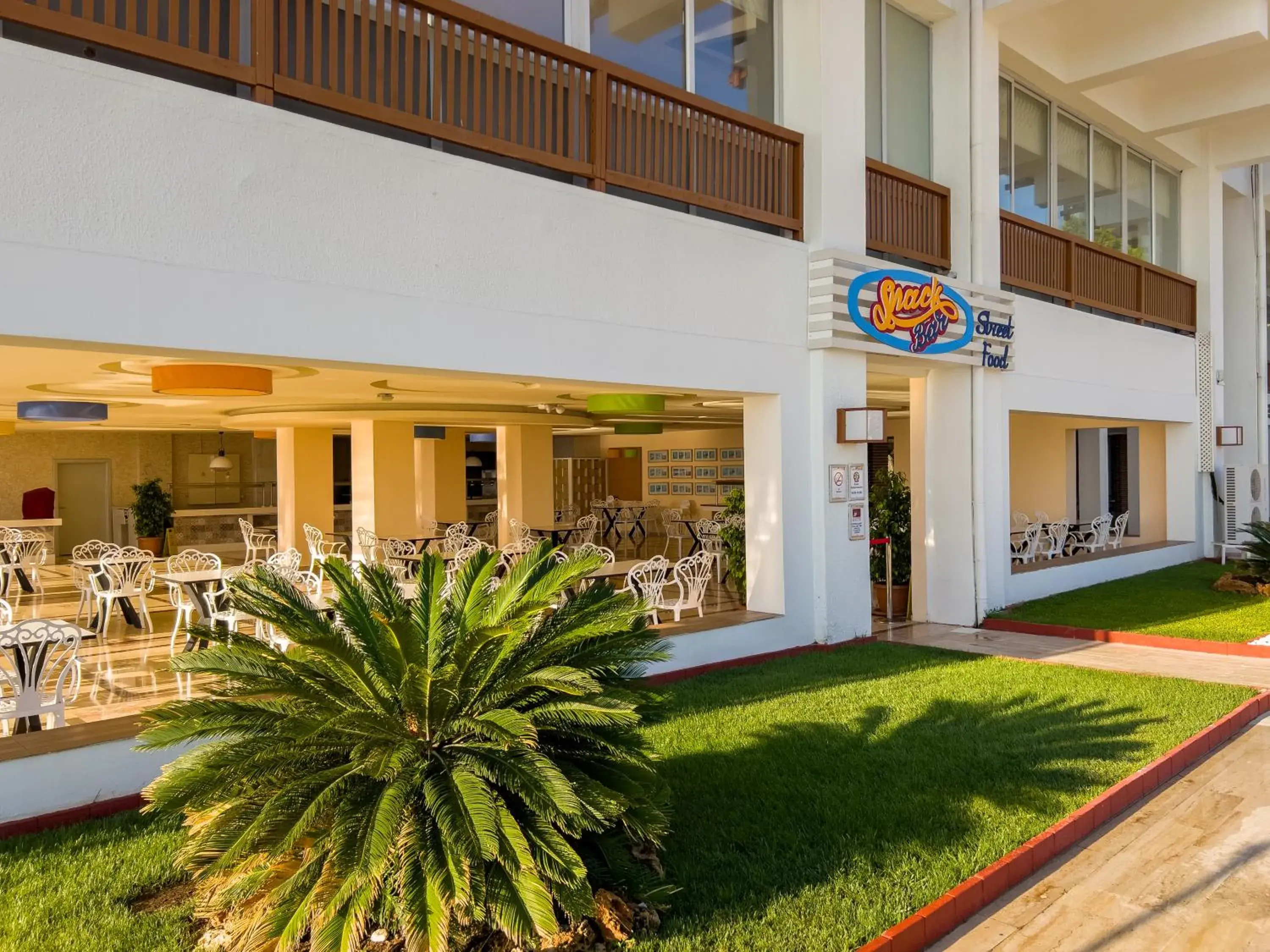 Dining area, Property Building in Fun&Sun Active Club Hydros