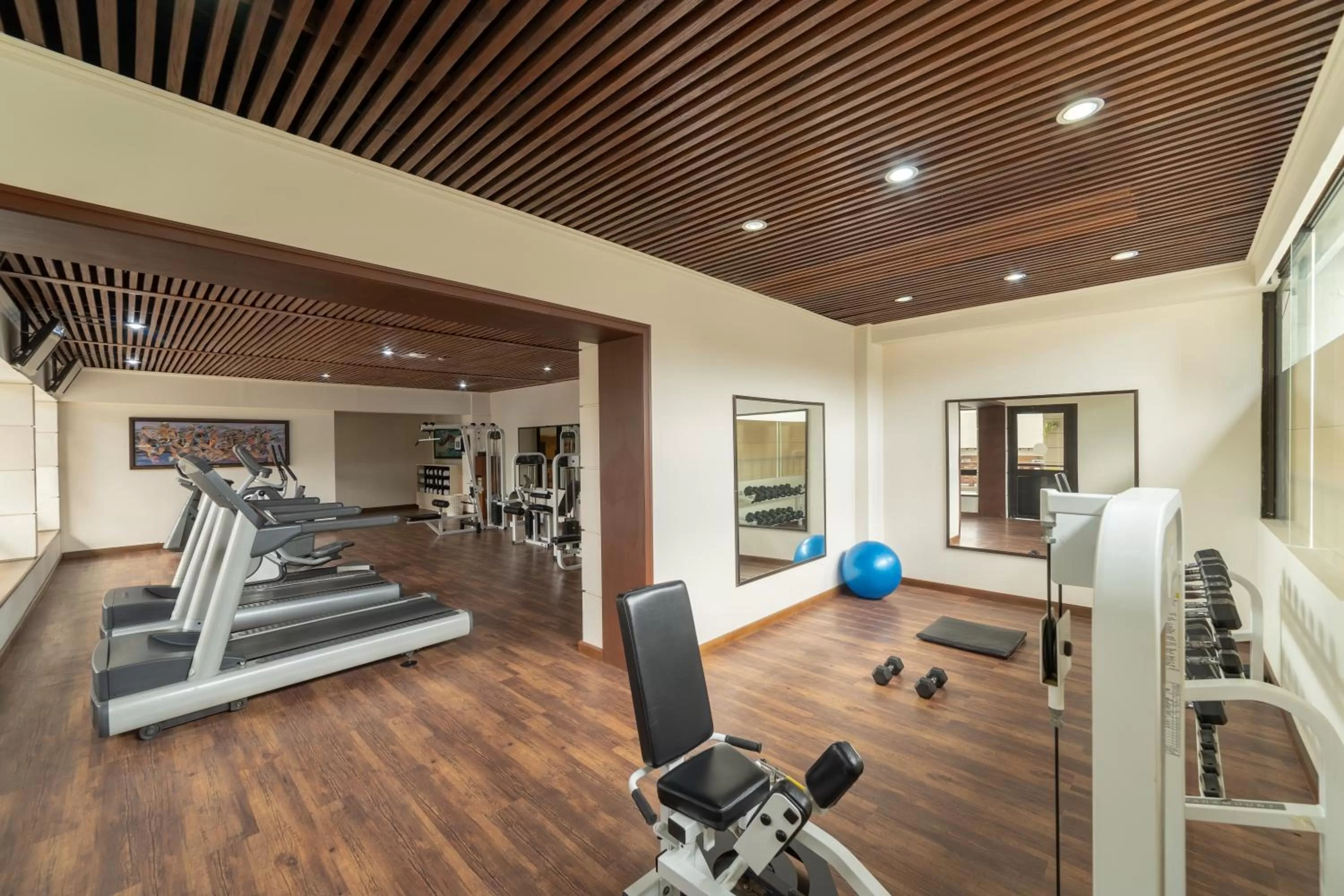 Fitness centre/facilities in Barceló Guatemala City