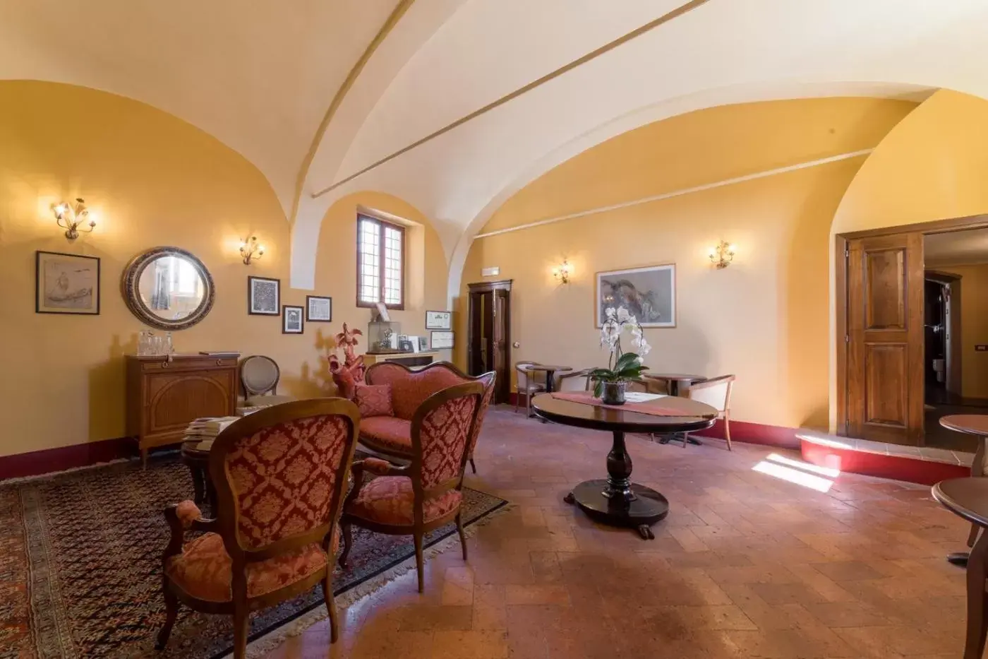 Seating Area in La Locanda Di San Francesco