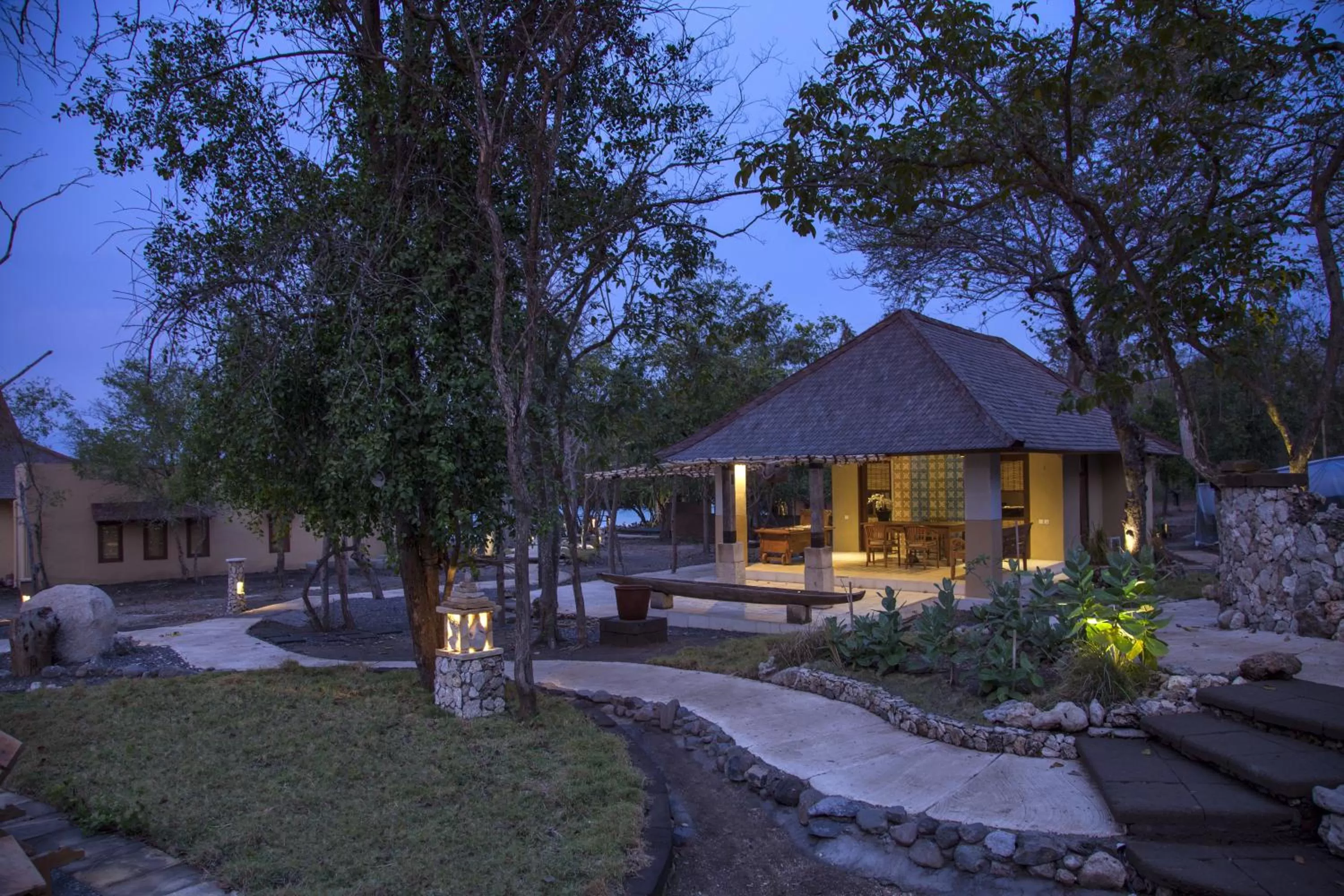 Property building in NusaBay Menjangan