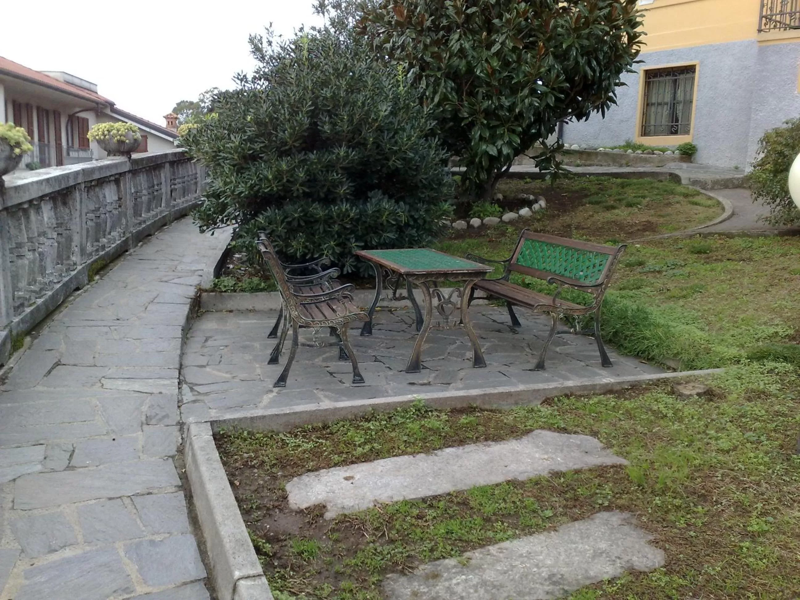 Garden in Villa Stefy