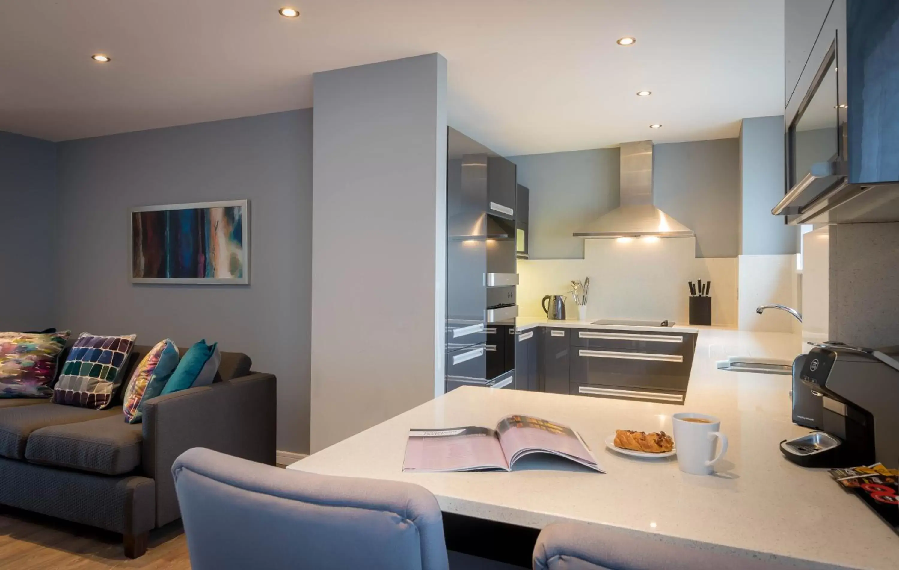 Kitchen or kitchenette, Kitchen/Kitchenette in Talbot Suites at Stonebridge