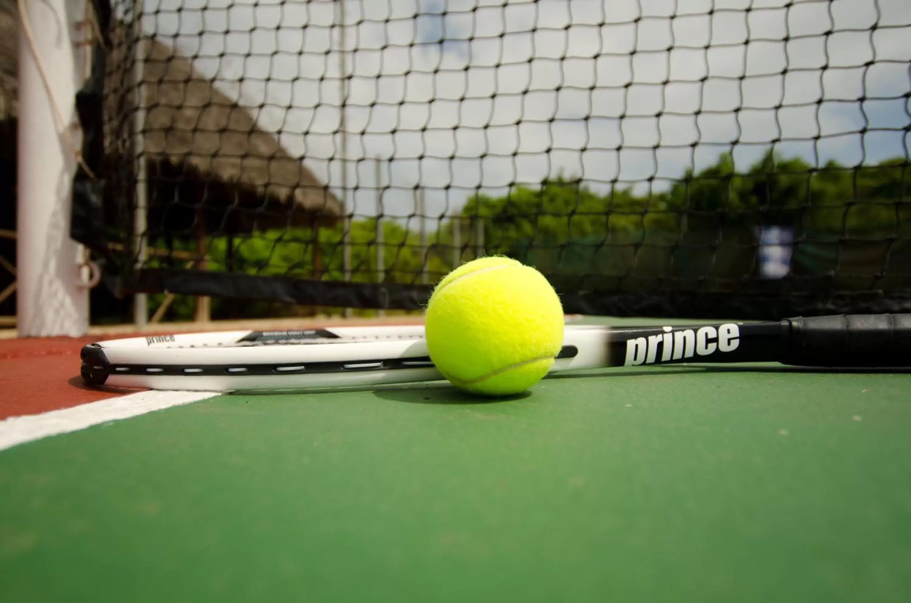 Tennis court, Other Activities in Sultan Sands Island Resort