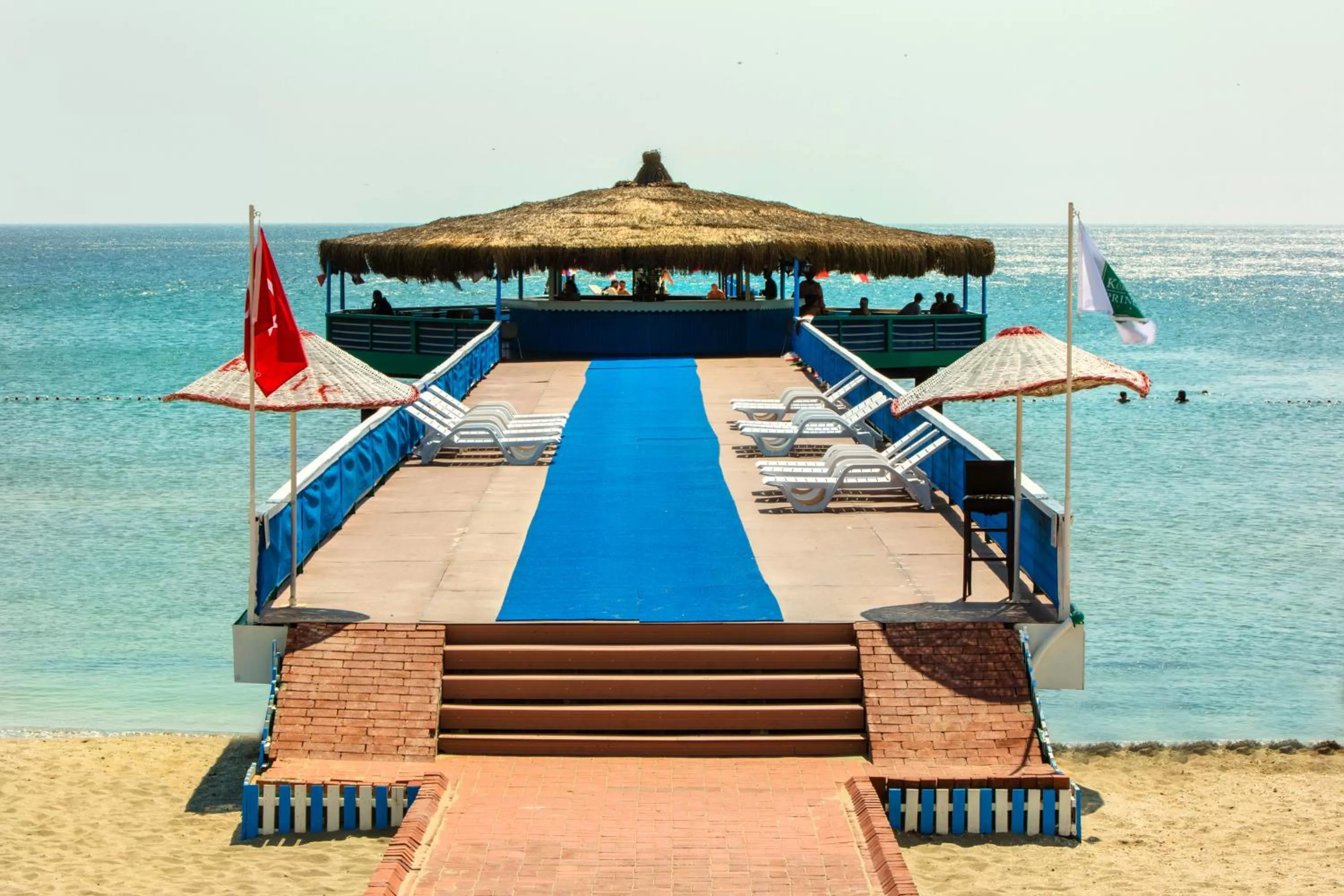 Beach in Kumburgaz Marin Princess Hotel