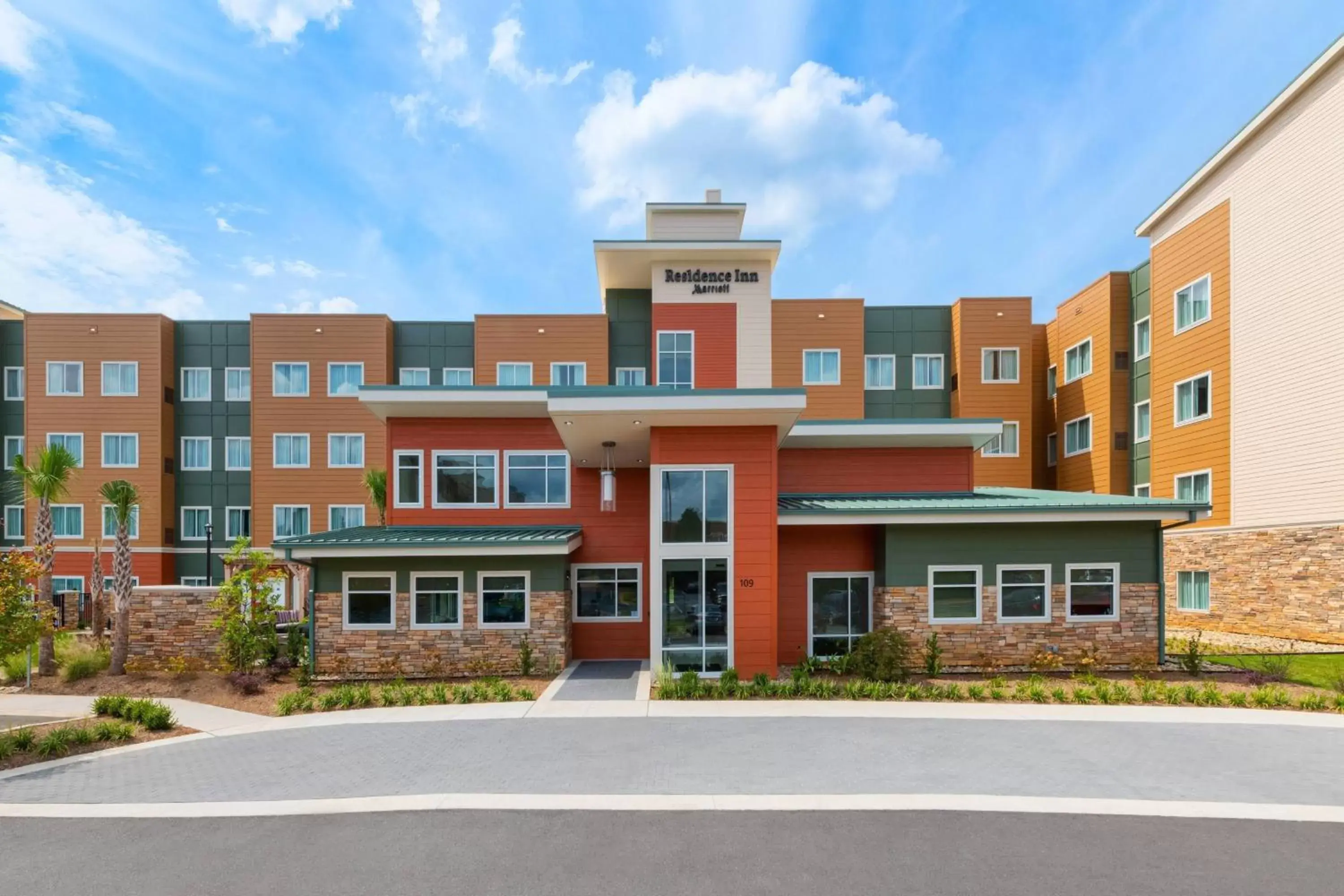 Property Building in Residence Inn by Marriott Spartanburg Westgate