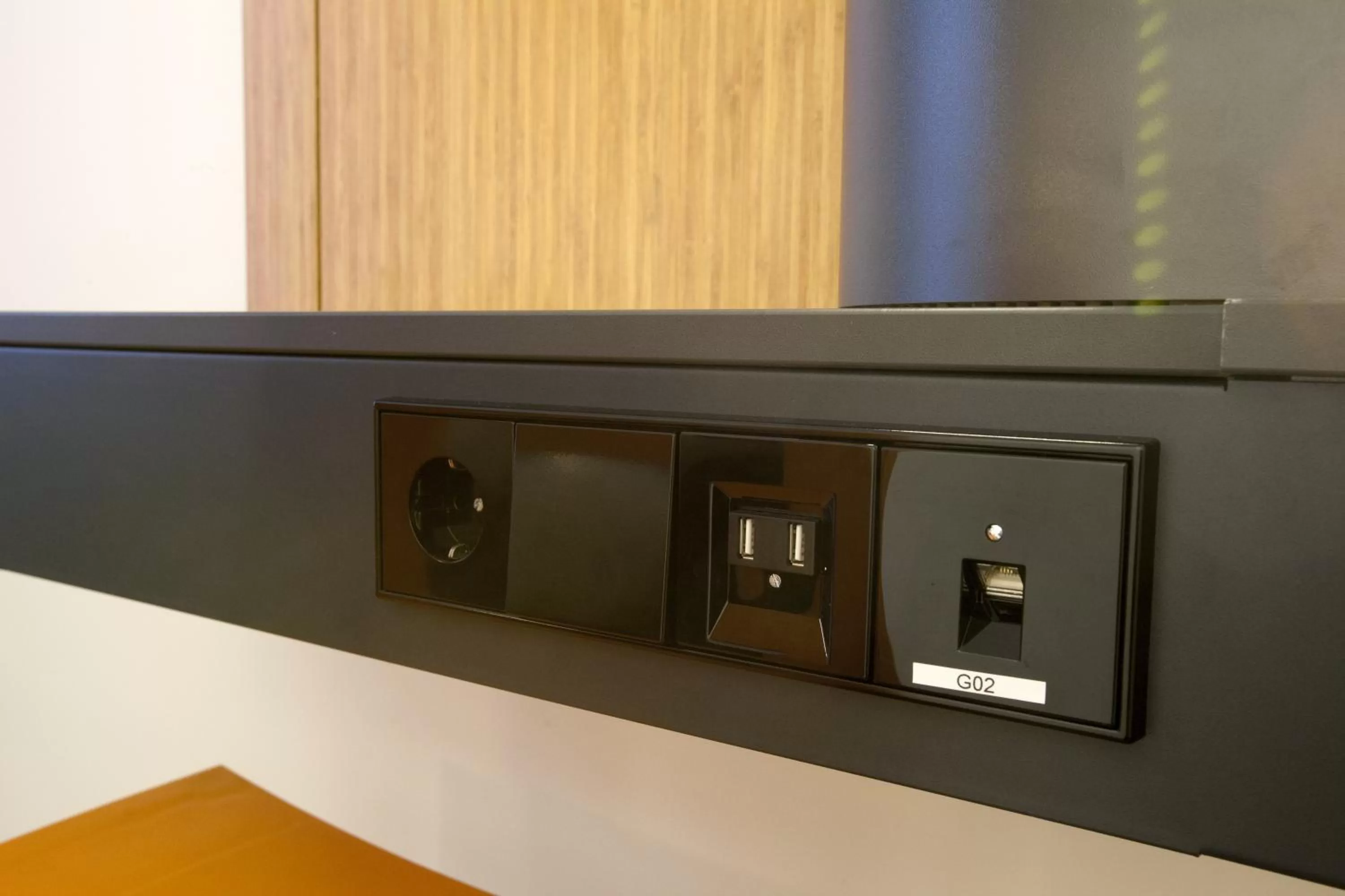 Photo of the whole room in easyHotel Amsterdam Arena Boulevard