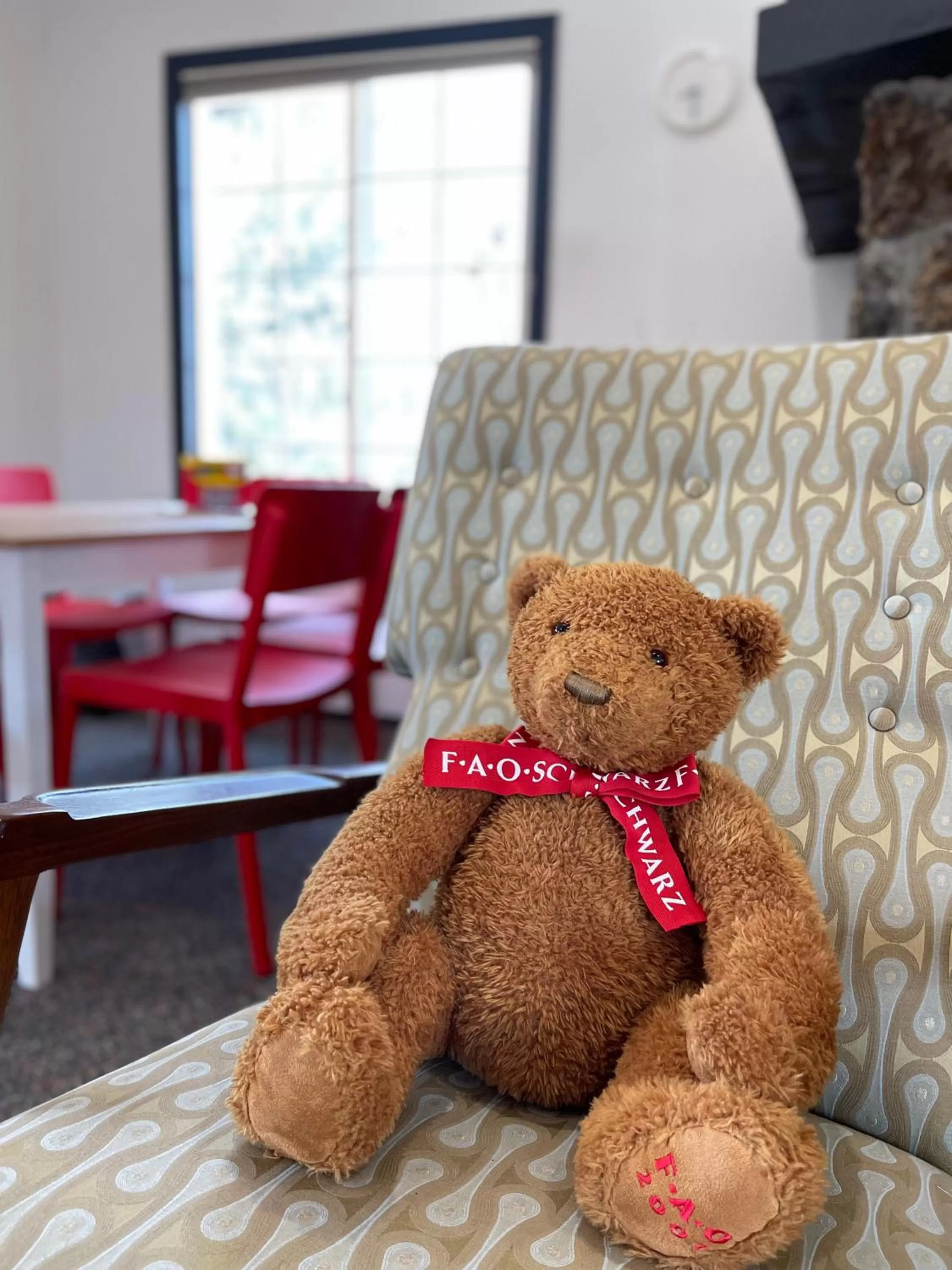 Decorative detail in Chalet Inn