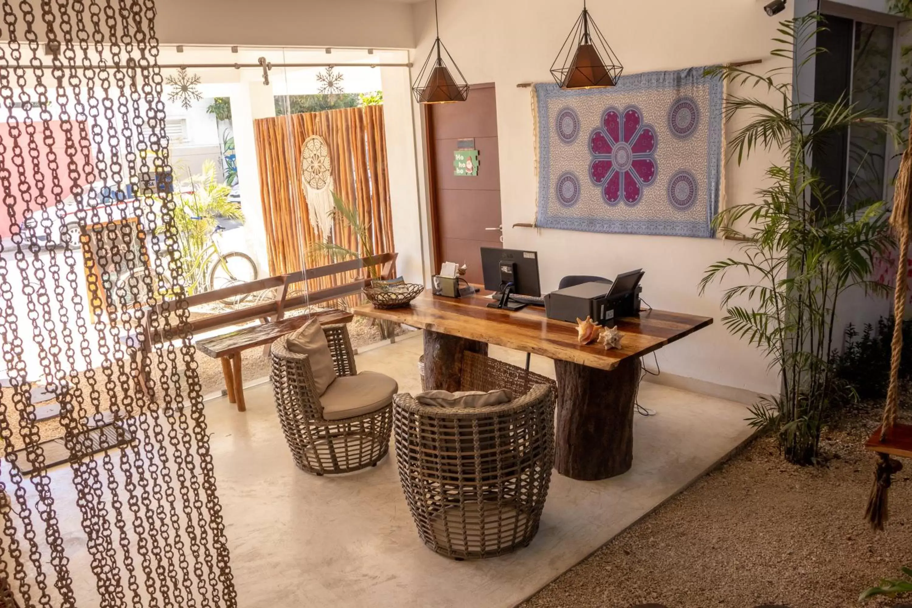 Lobby or reception in Kaab Boho