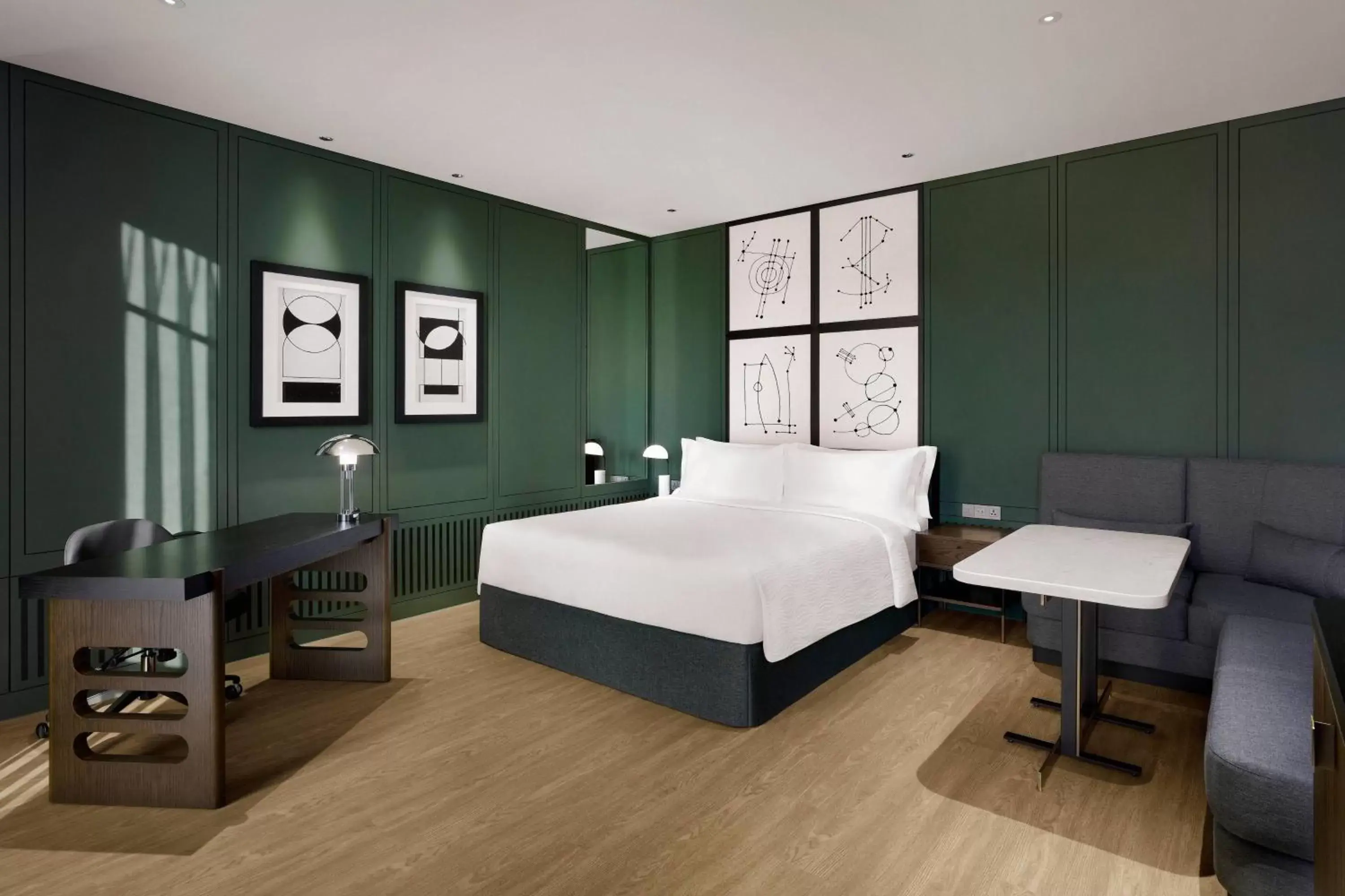 Photo of the whole room, Bed in GRAVITY JOSUN Seoul Pangyo, Autograph Collection Photo of the whole room, Bed in GRAVITY JOSUN Seoul Pangyo, Autograph Collection