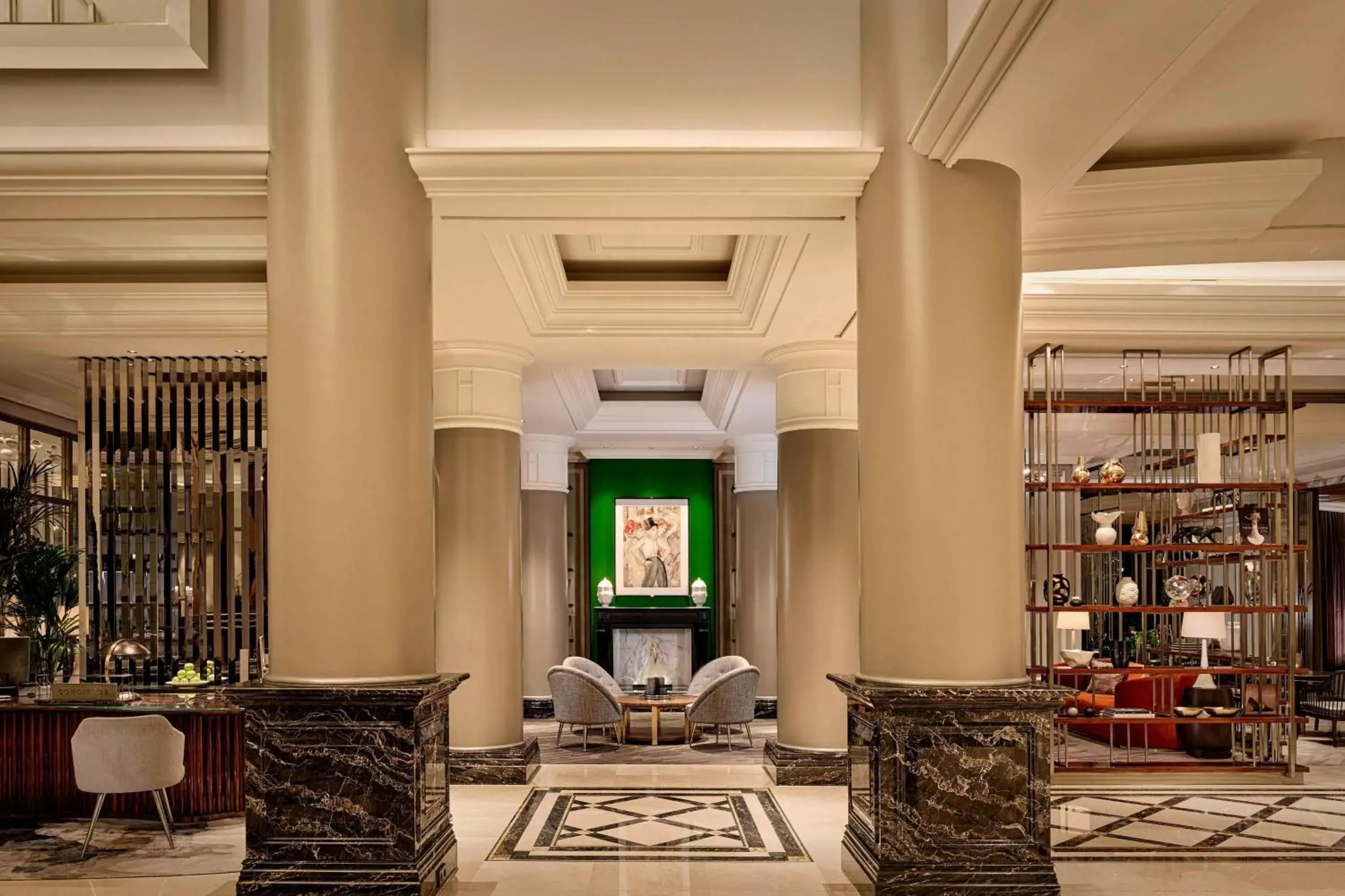 Lobby or reception in The Ritz-Carlton, Berlin