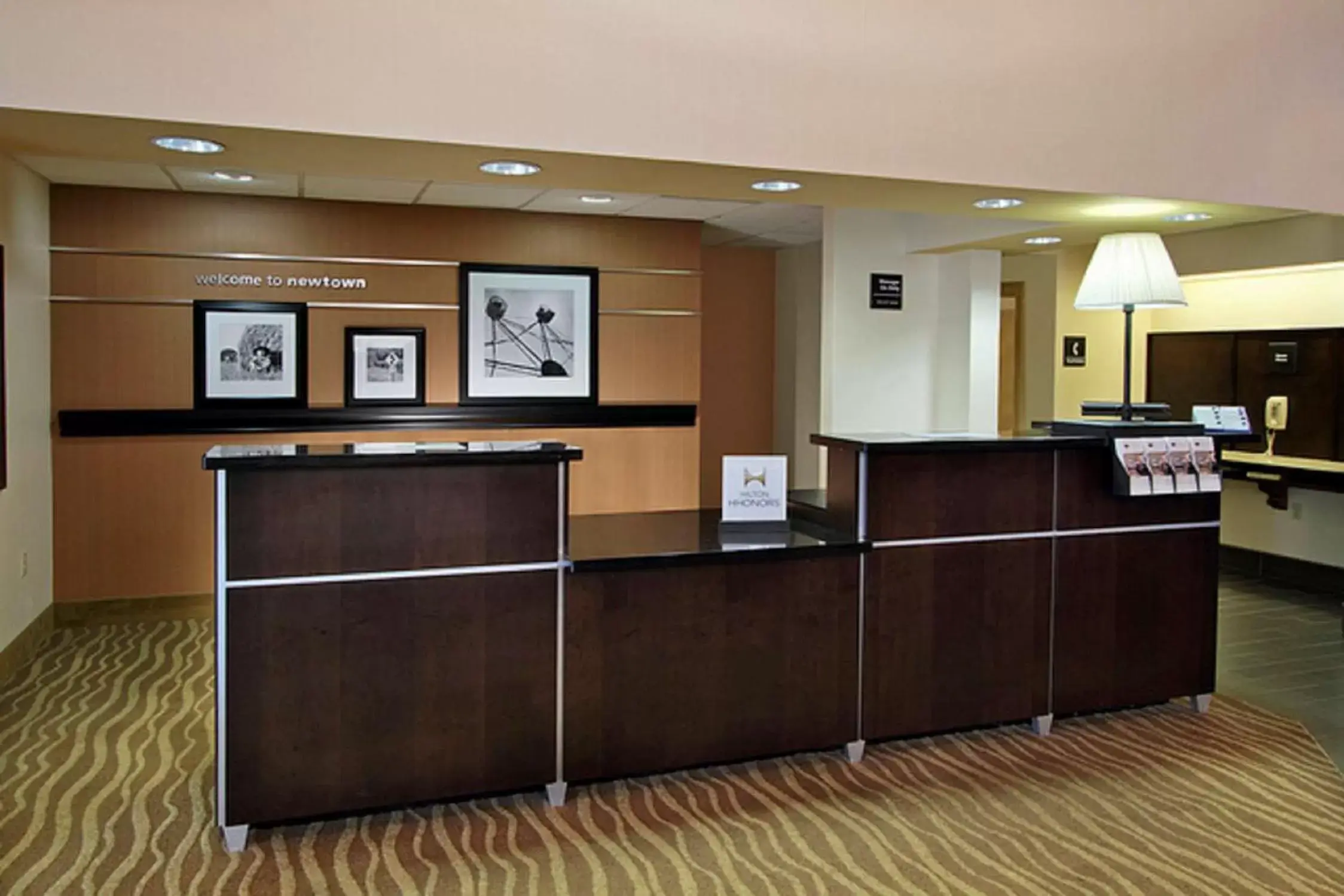 Lobby or reception, Lobby/Reception in Hampton Inn & Suites Newtown