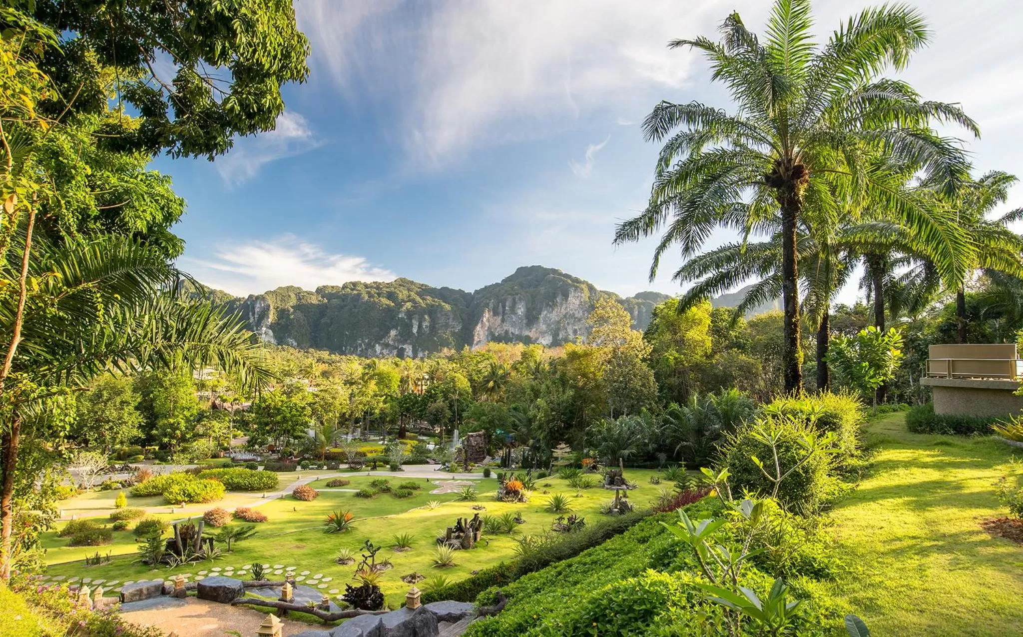Garden in Aonang Fiore Resort
