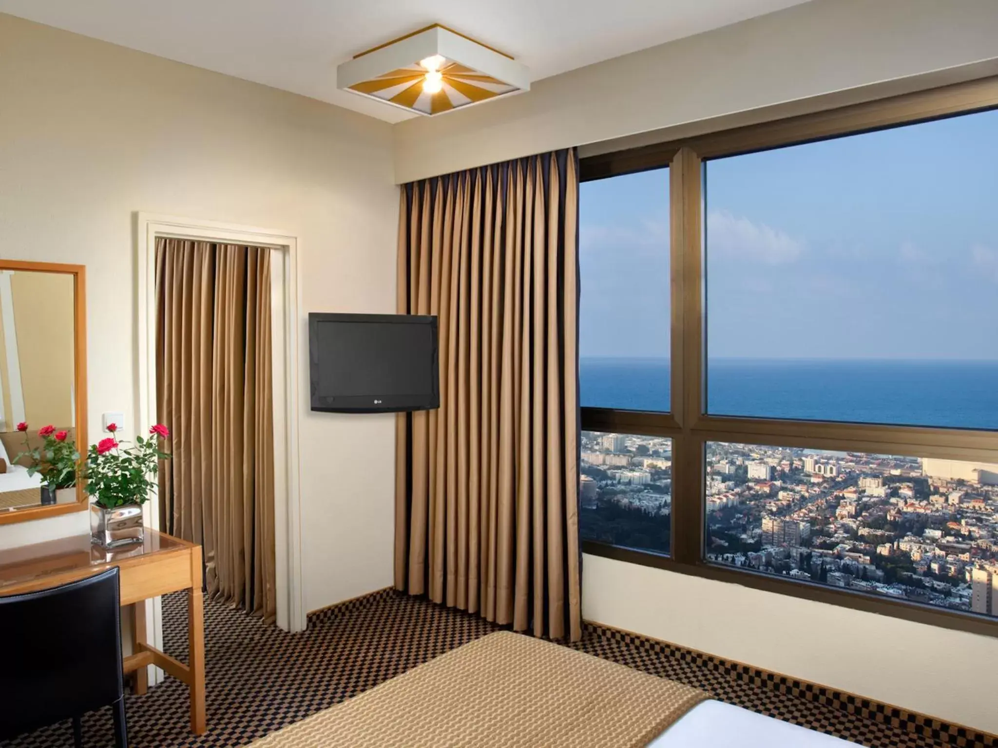 View (from property/room) in Dan Panorama Haifa Hotel