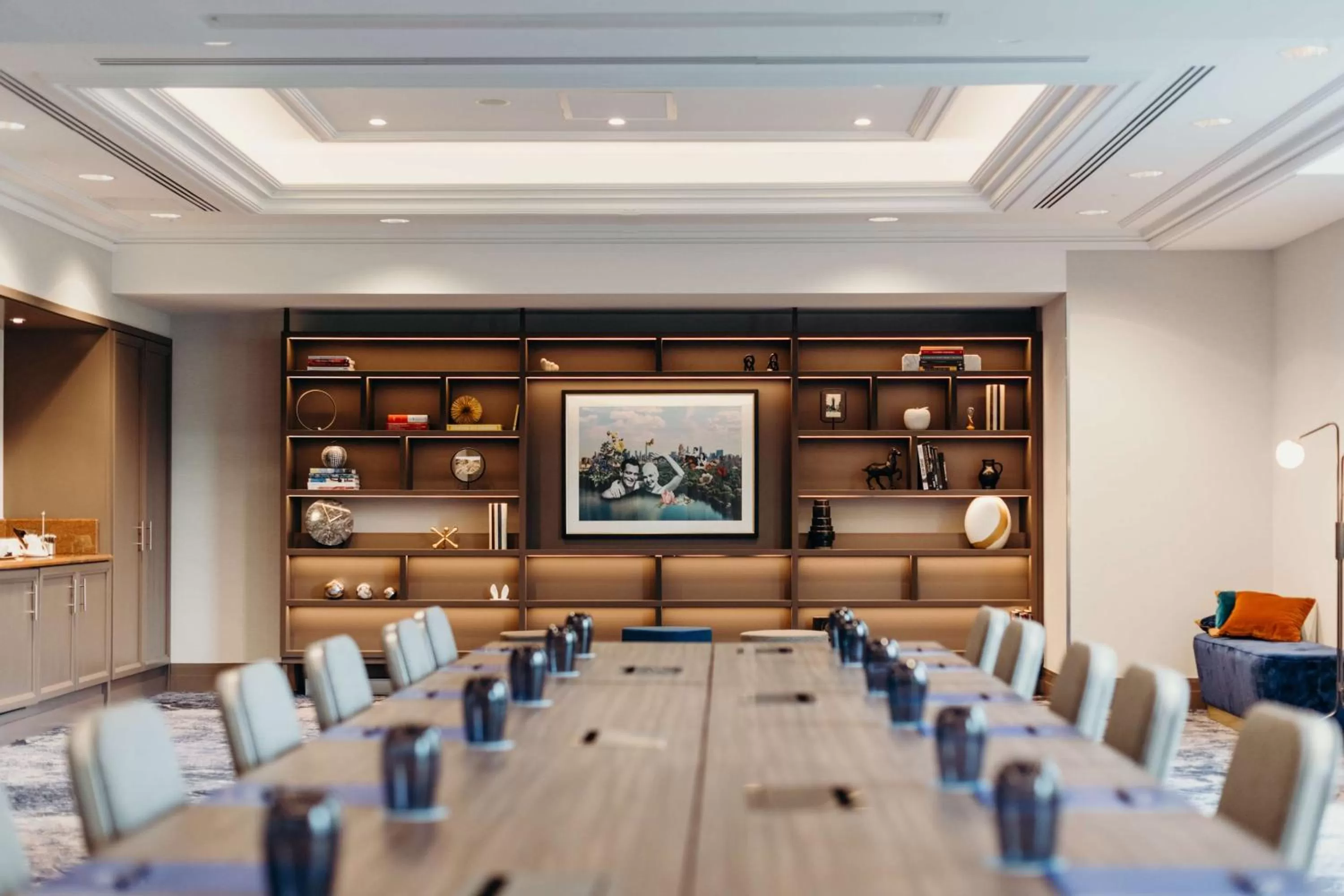 Meeting/conference room in Hilton Frankfurt City Centre