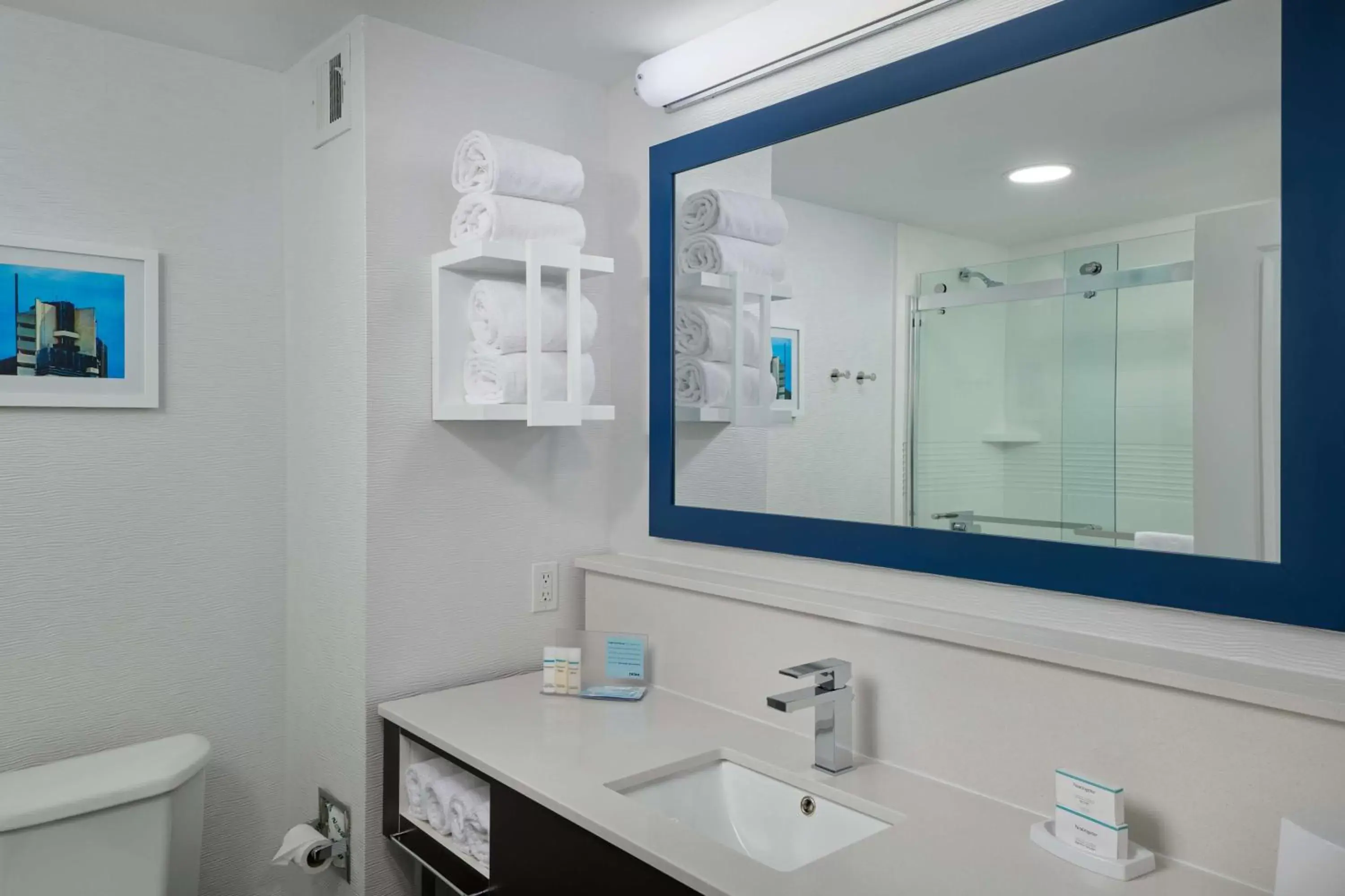 Bathroom in Hampton Inn Bartlesville Bathroom in Hampton Inn Bartlesville