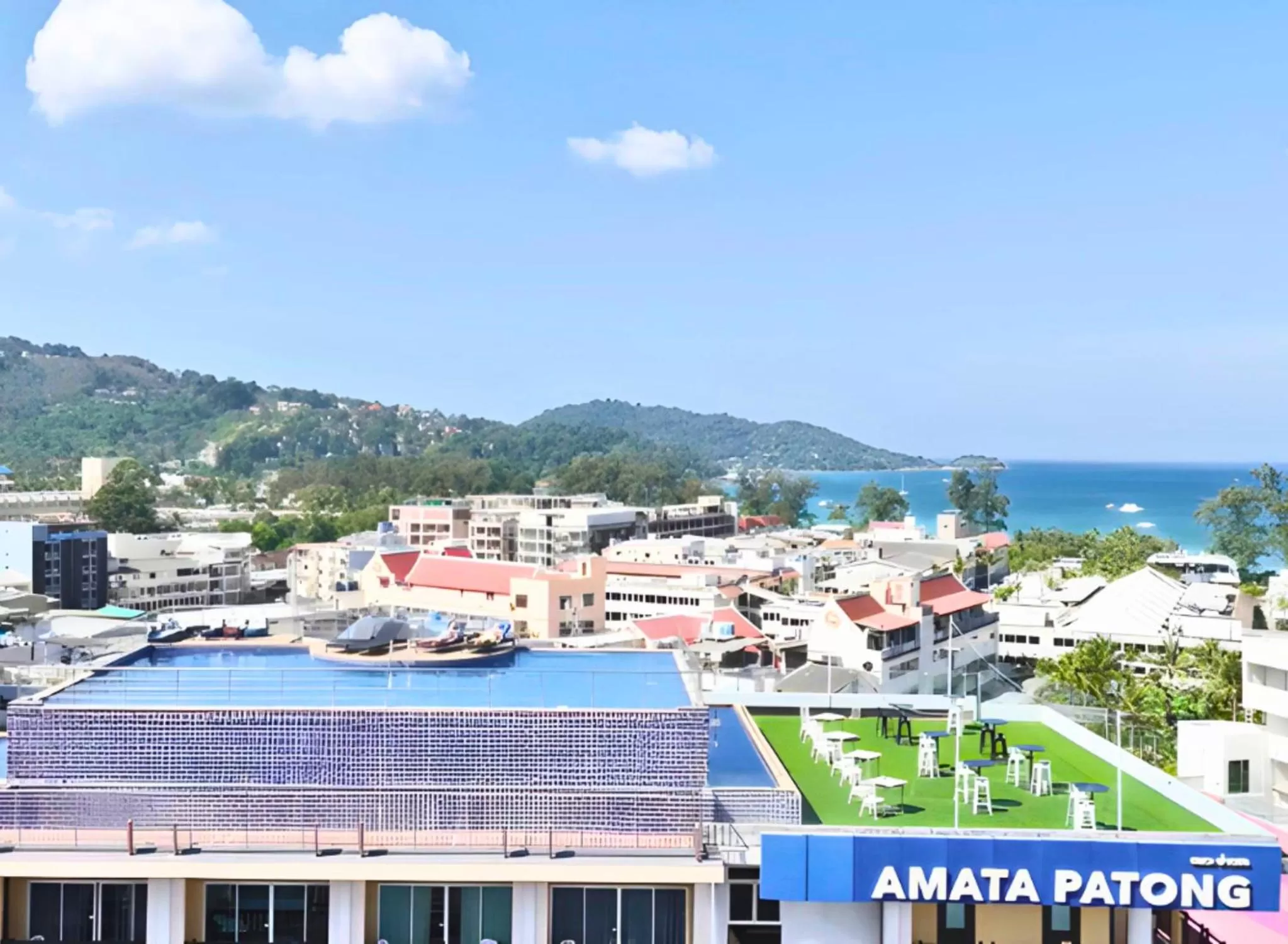 View (from property/room) in Amata Patong