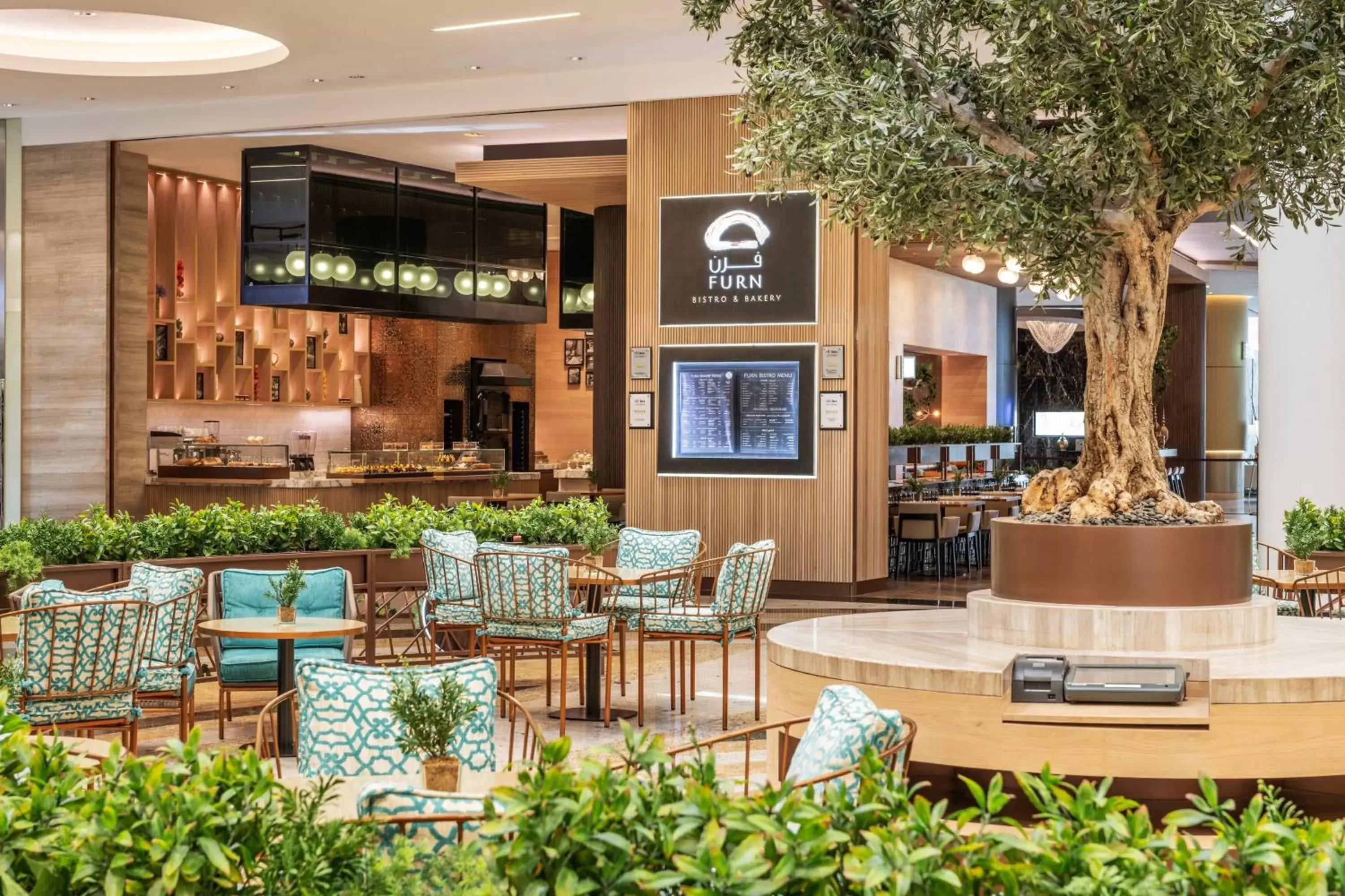 Restaurant/places to eat in The Westin City Centre Bahrain