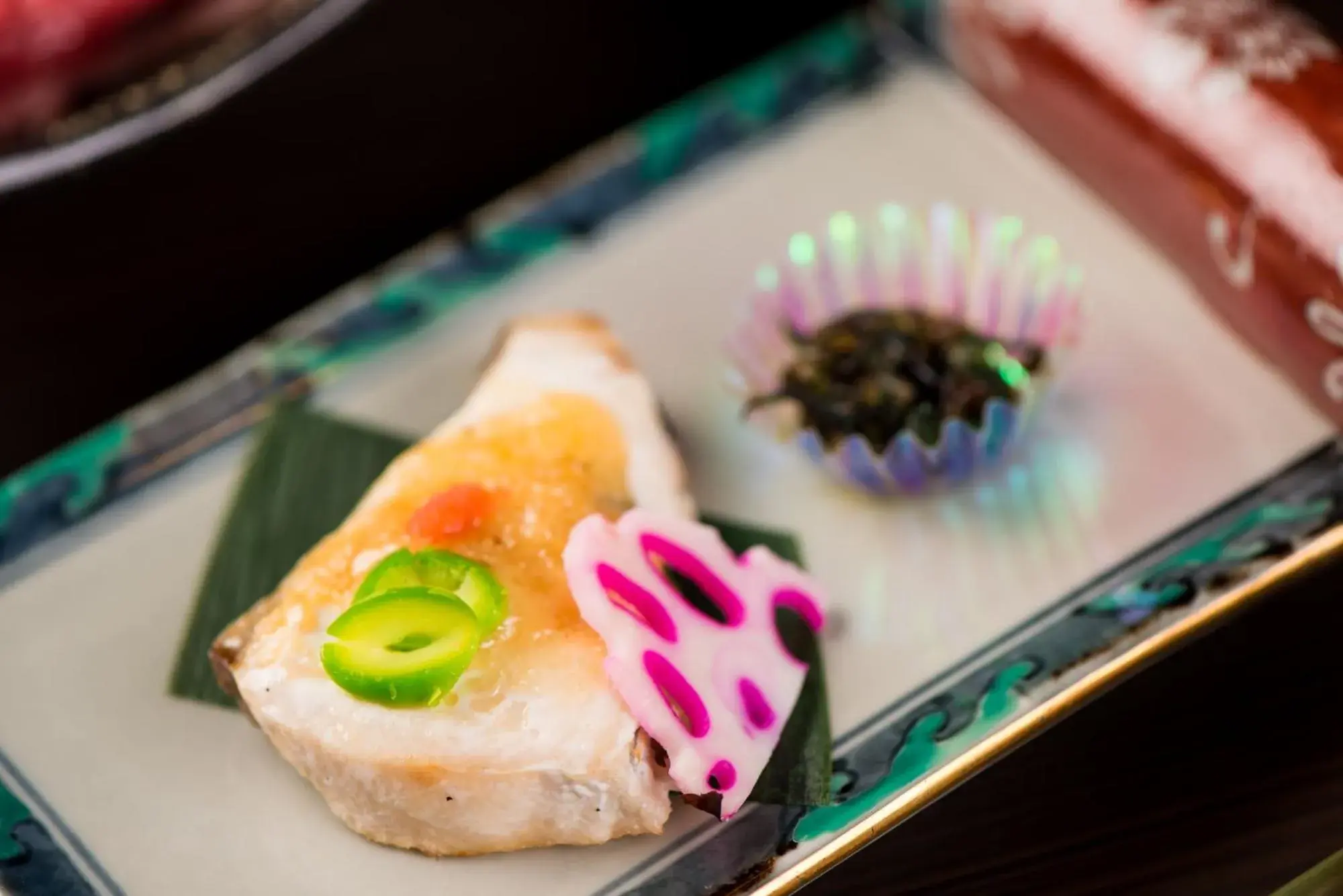 Food in Takamiya Ryokan Yamakawa