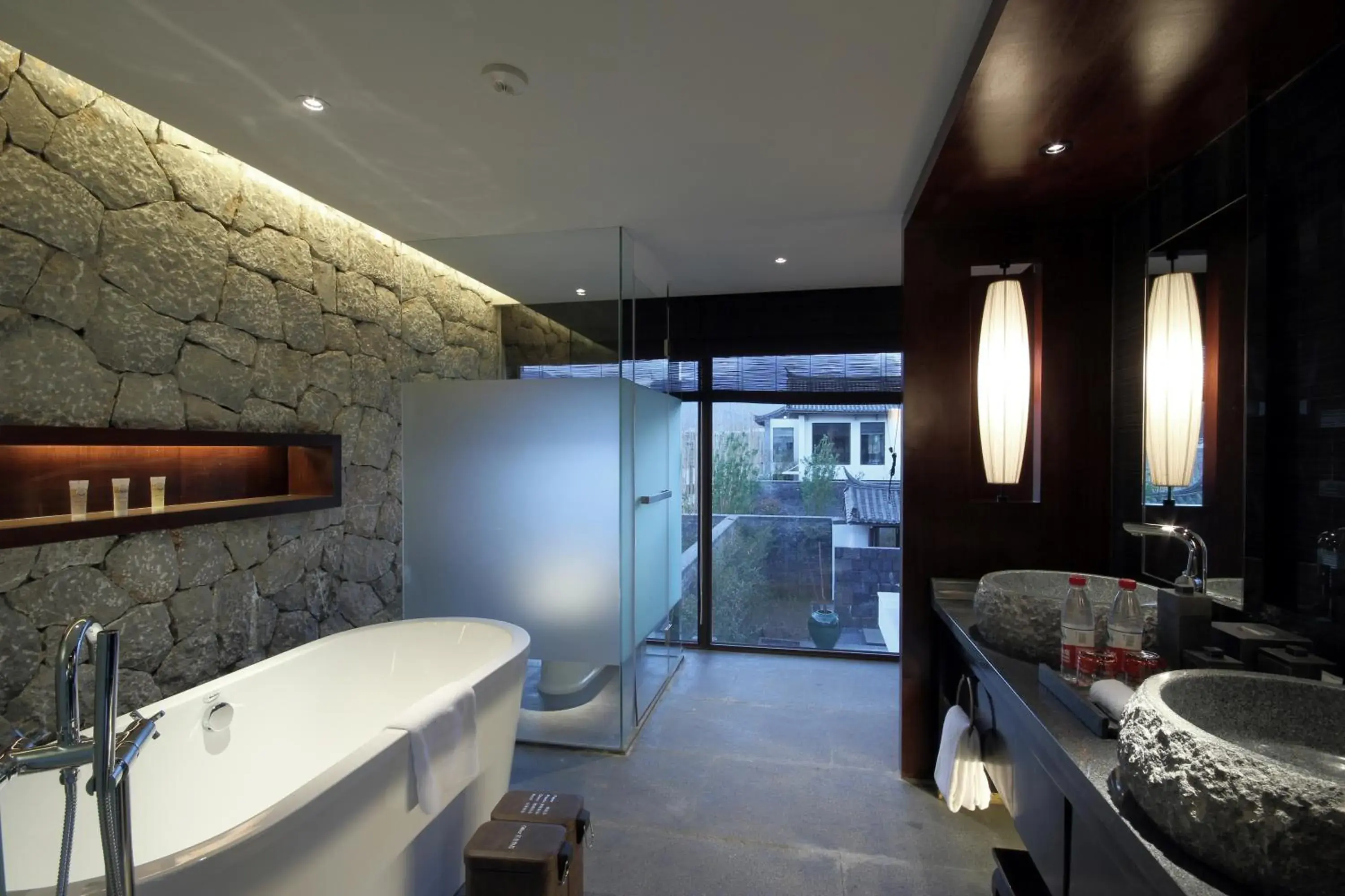 Shower, Bathroom in Pullman Lijiang Resort & Spa