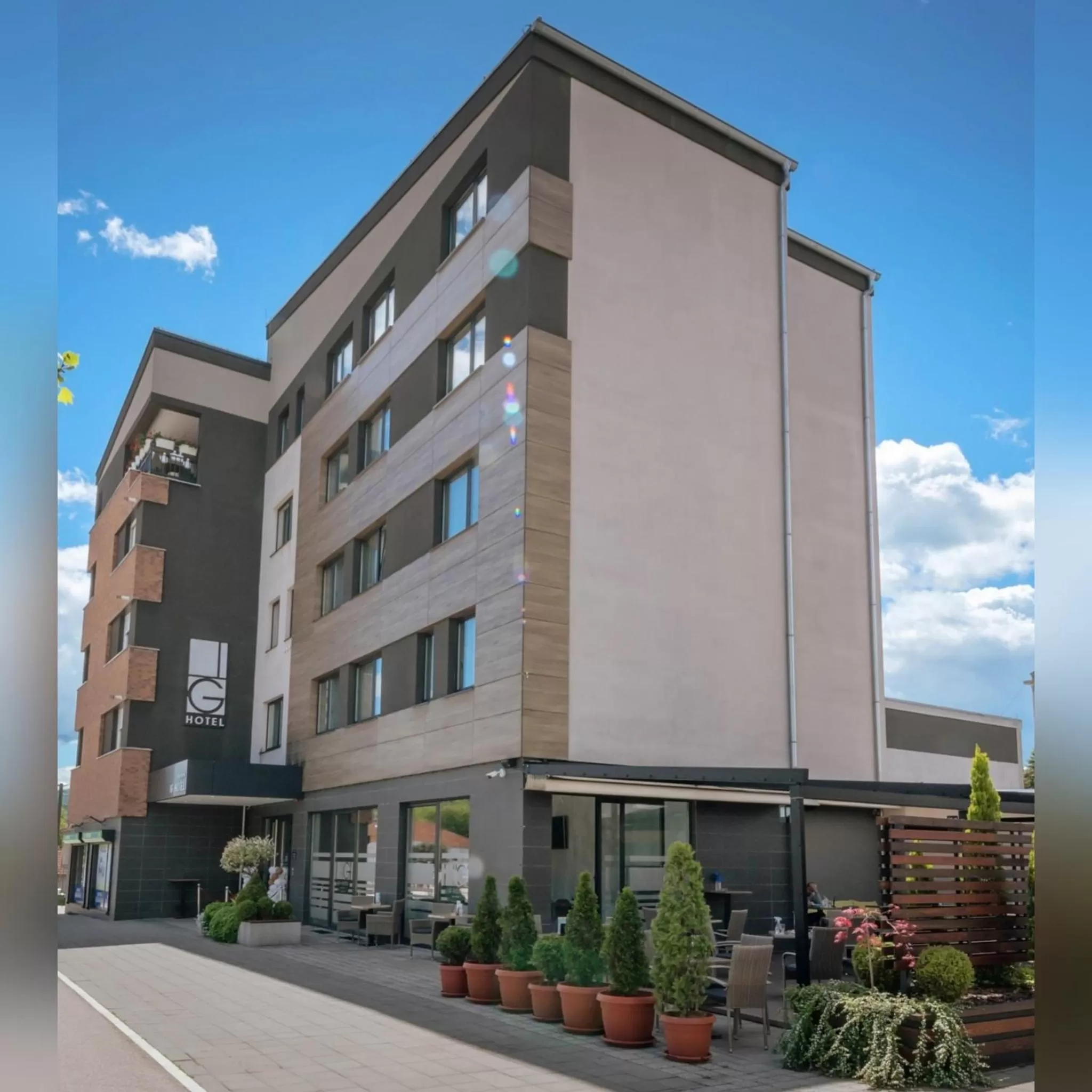 Property building in IG Hotel