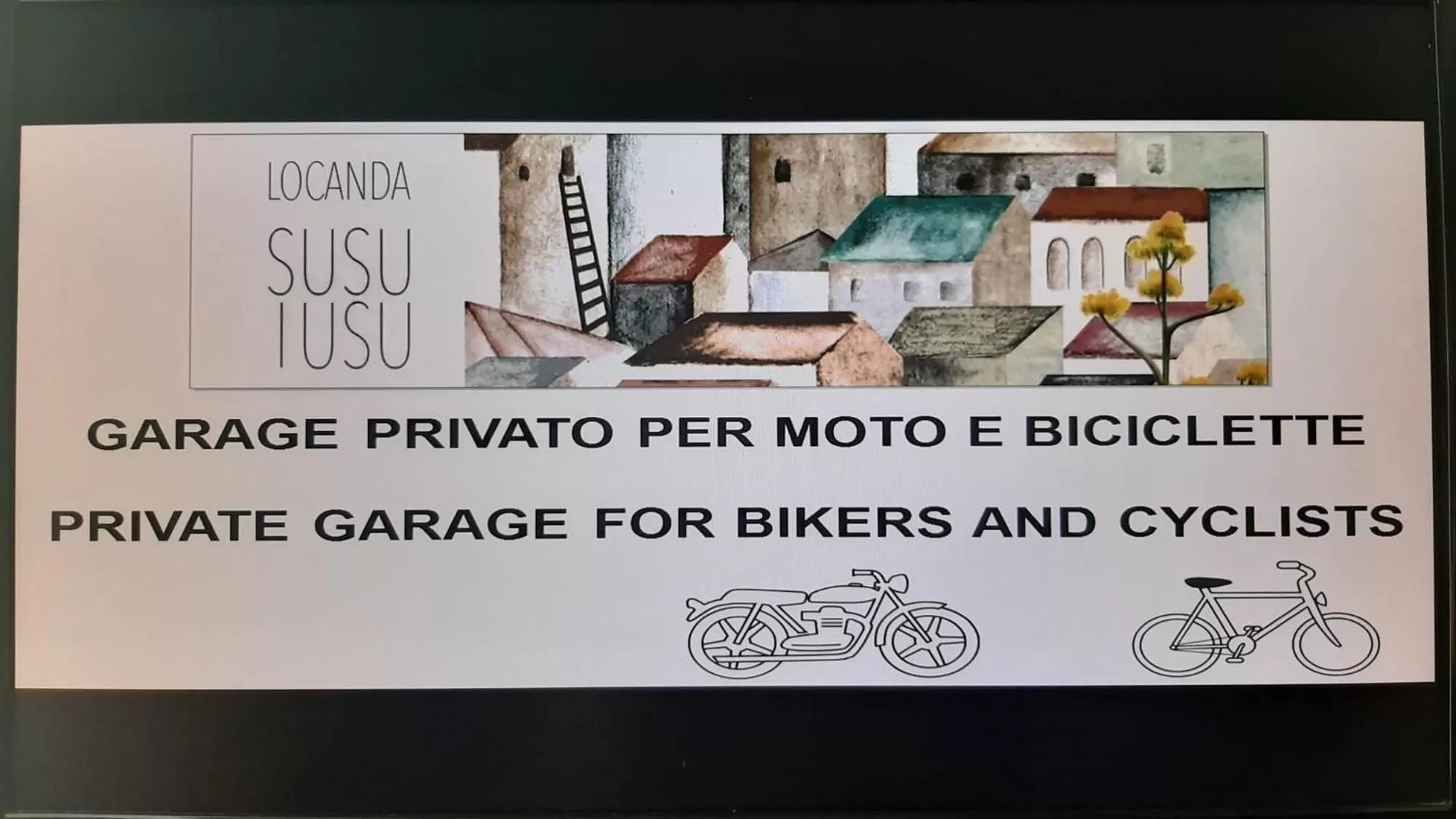 Cycling in Locanda Susuiusu