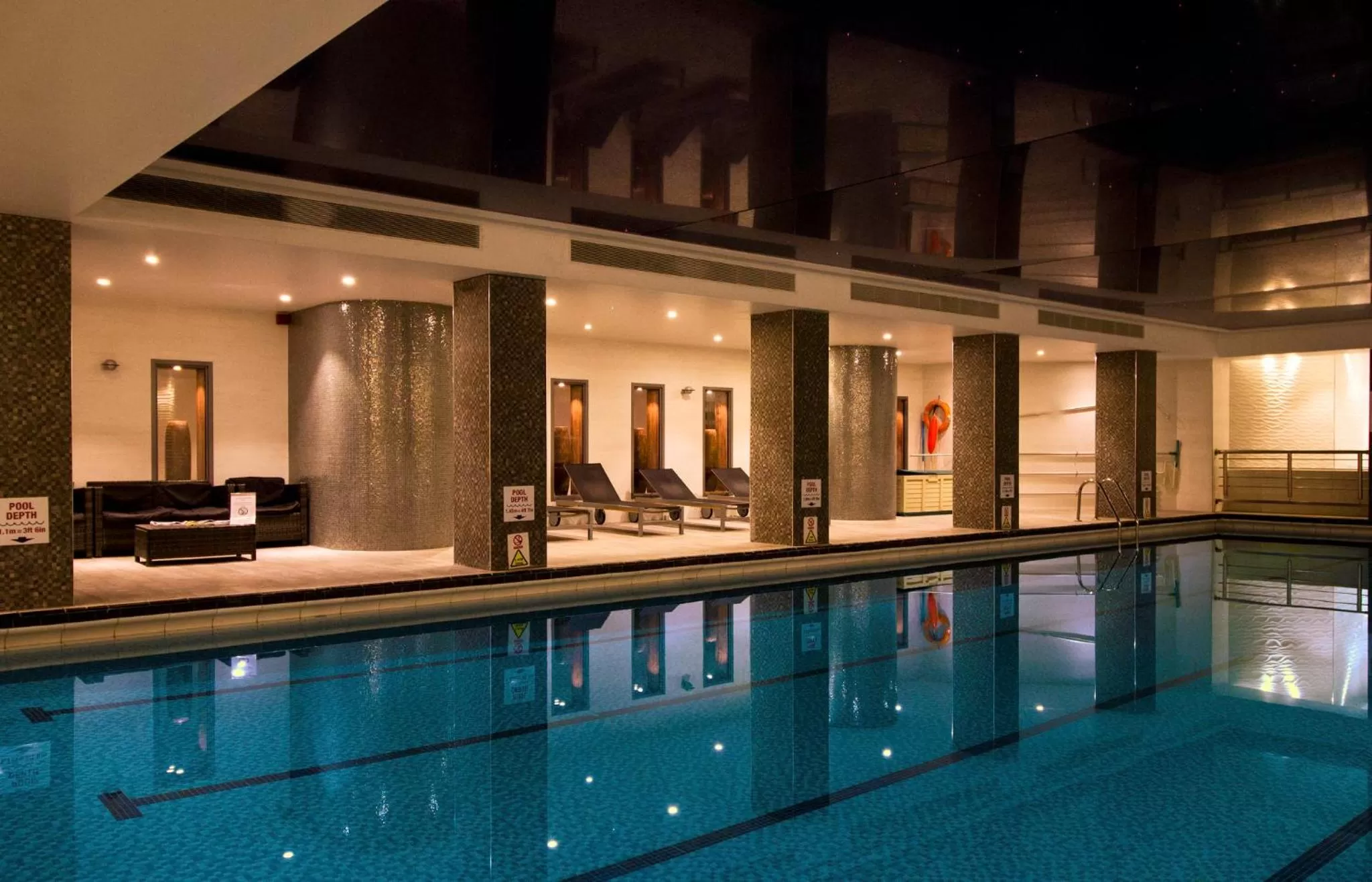 Swimming pool in Holiday Inn London Kensington High St. by IHG