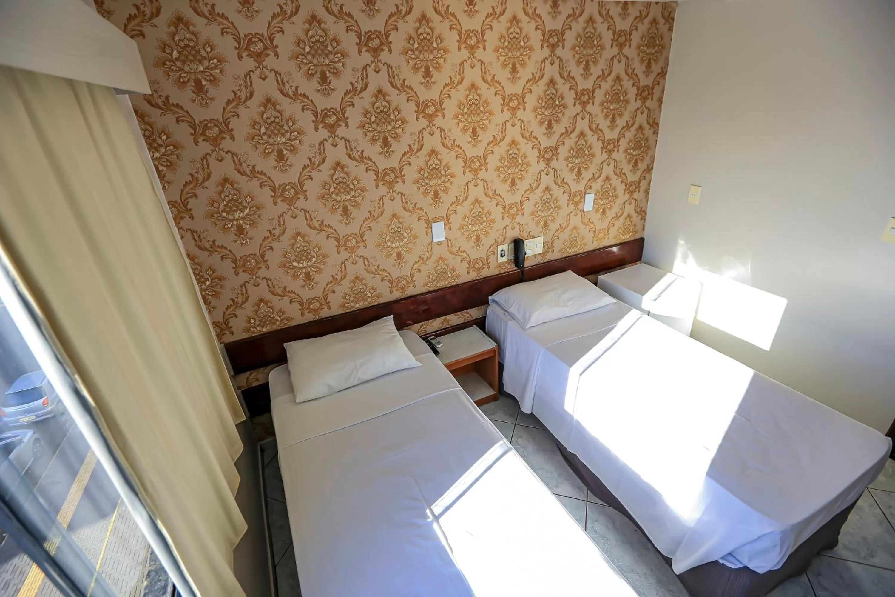 Bed in Foz Express Hotel Centro