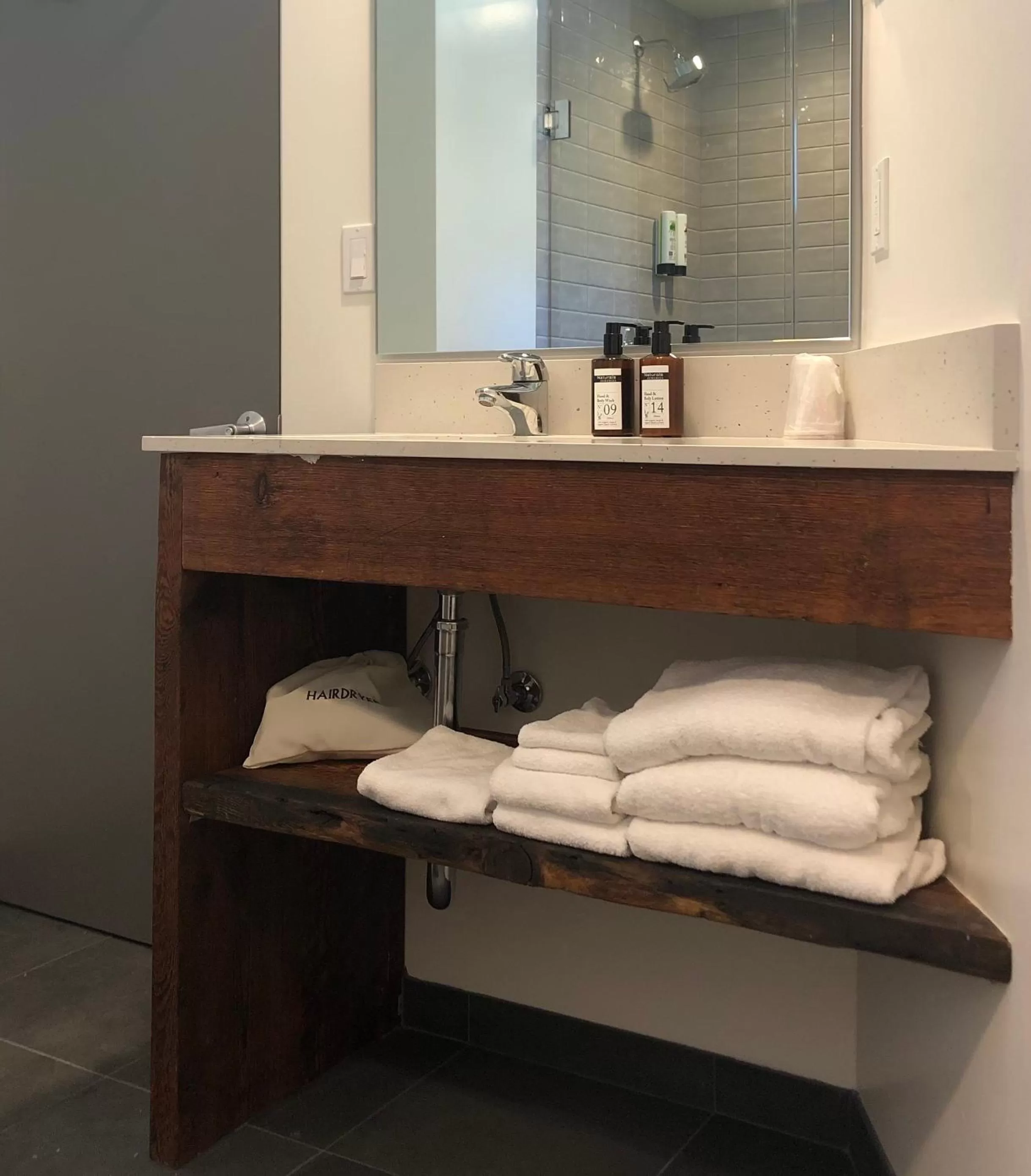 Bathroom in The M Malibu