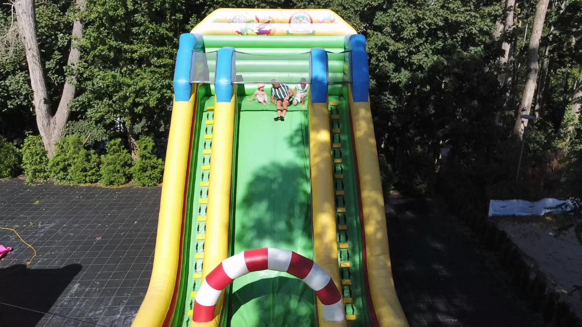 Children play ground in AQUA HOUSE