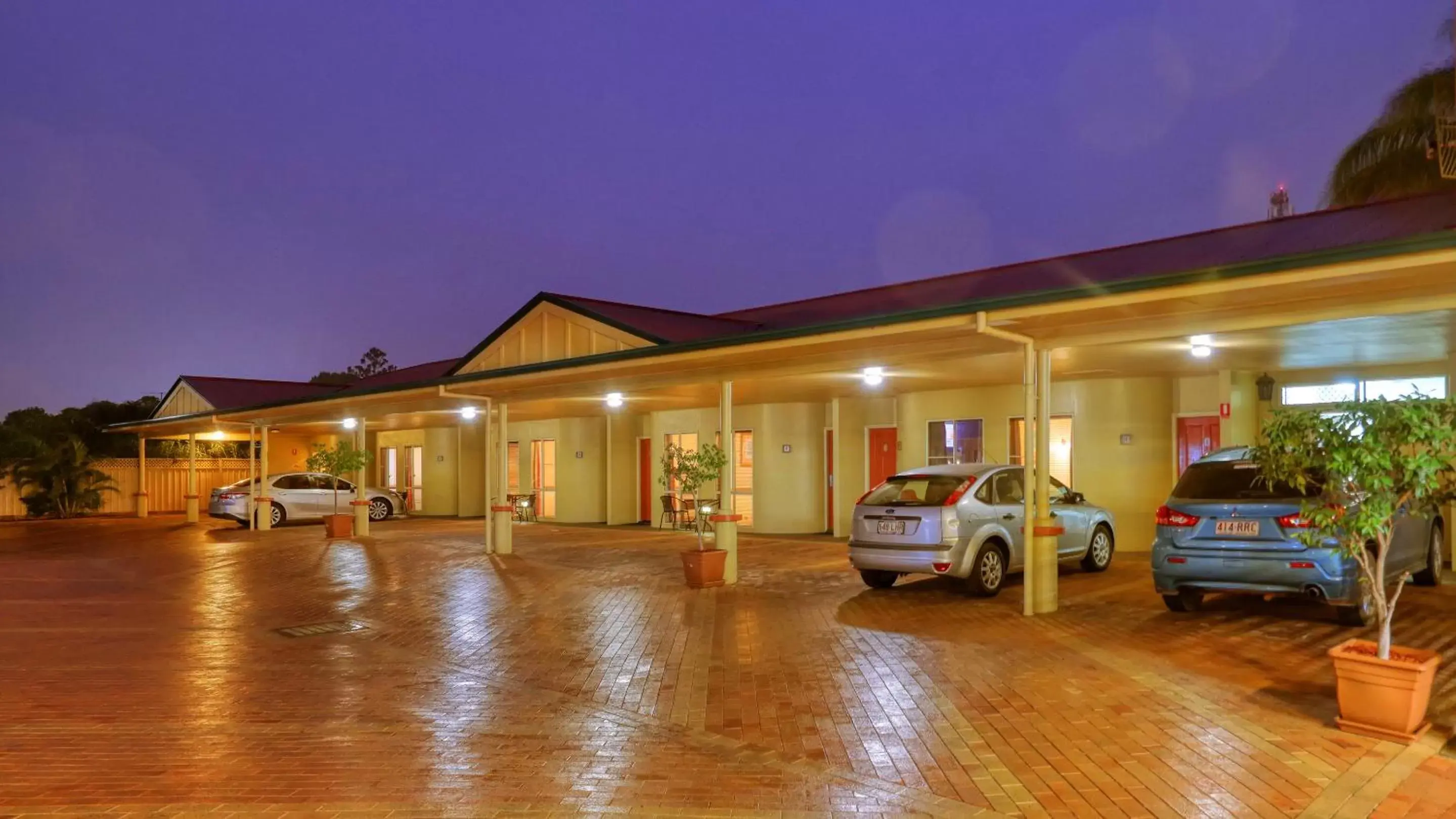 Area and facilities, Property Building in Dalby Homestead Motel