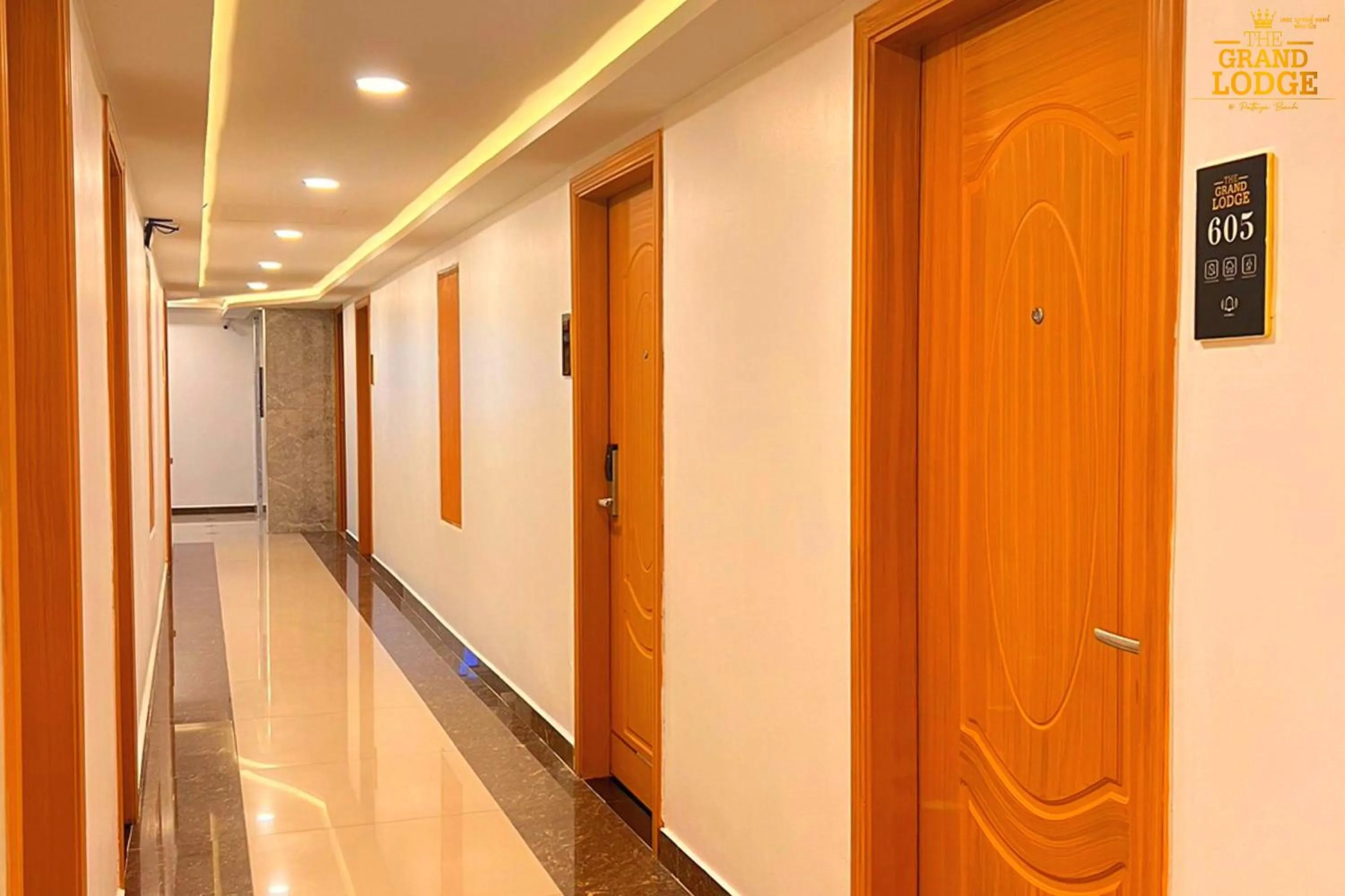 Decorative detail in The Privi Hotel