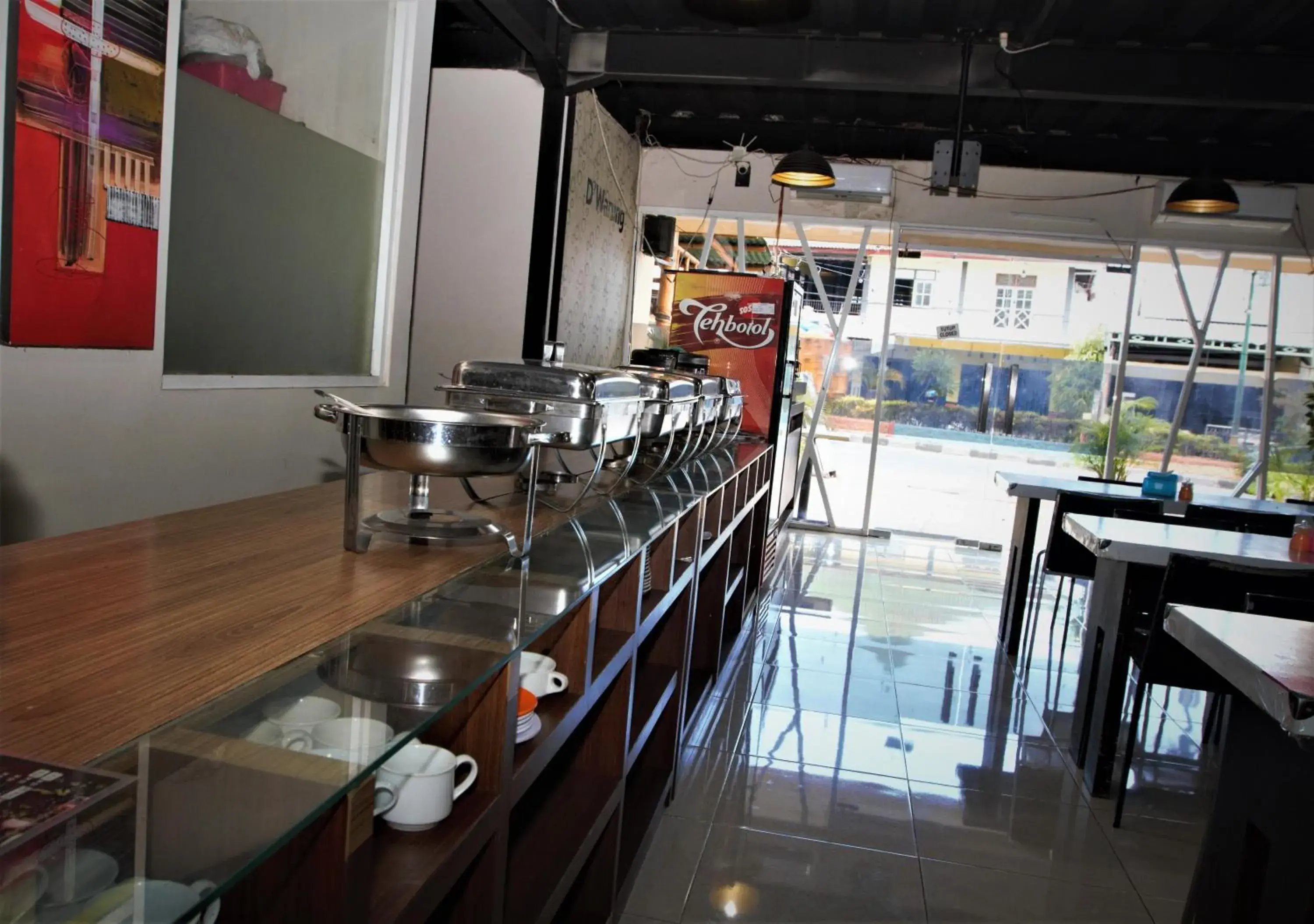 Restaurant/Places to Eat in Nutana Hotel Lombok