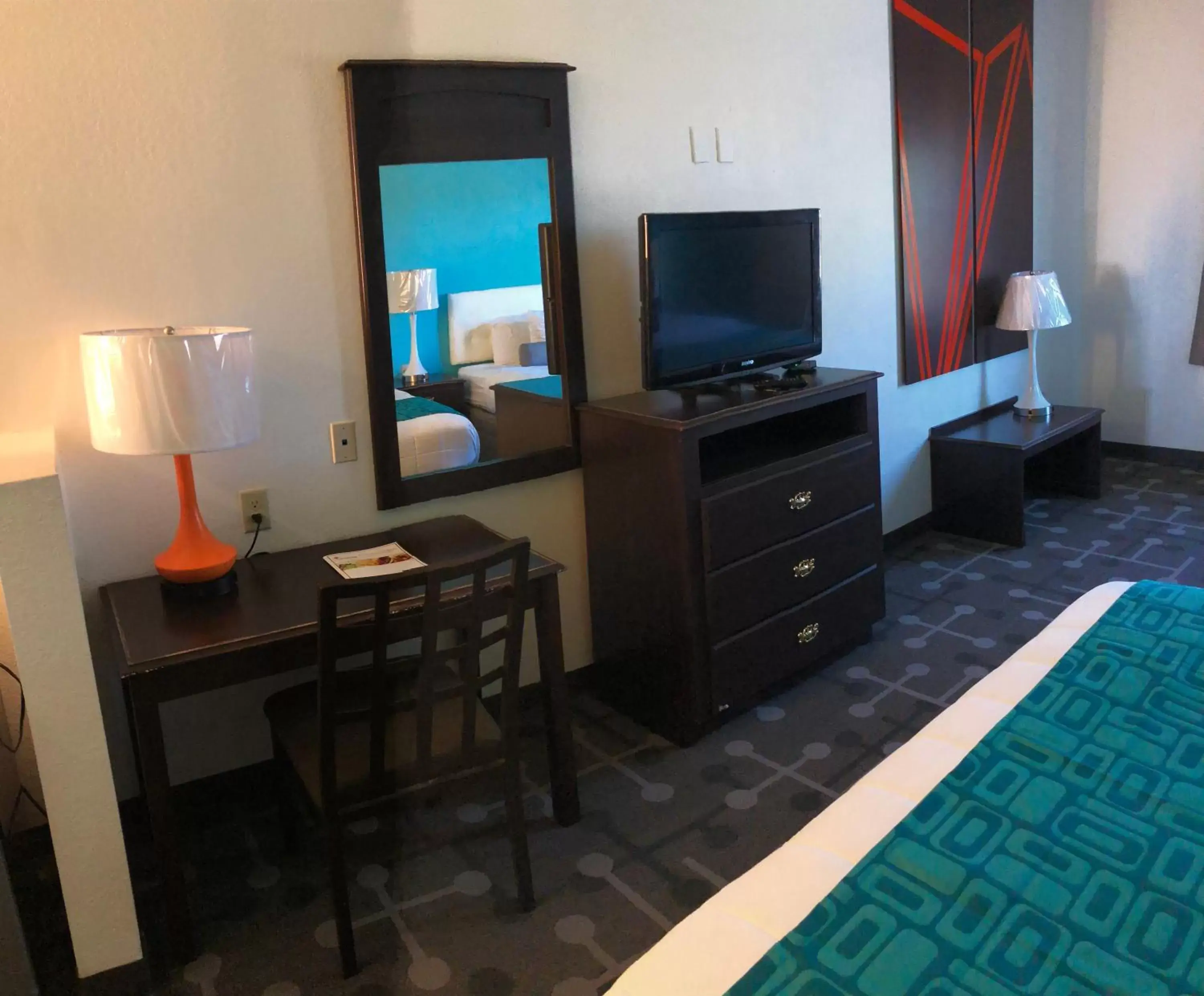 TV/Entertainment Center in Howard Johnson by Wyndham Lubbock TX