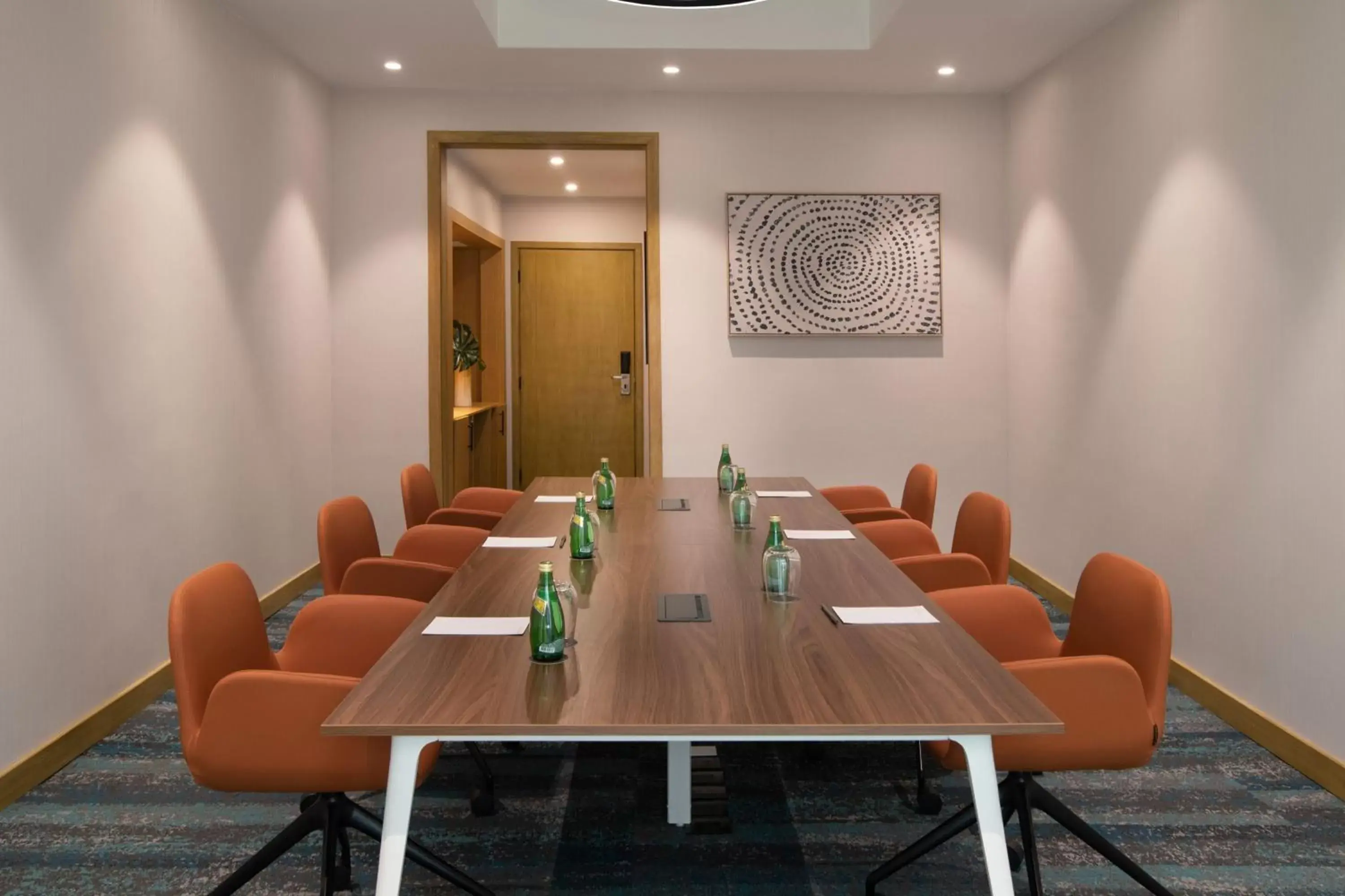 Meeting/conference room in Courtyard by Marriott Santo Domingo