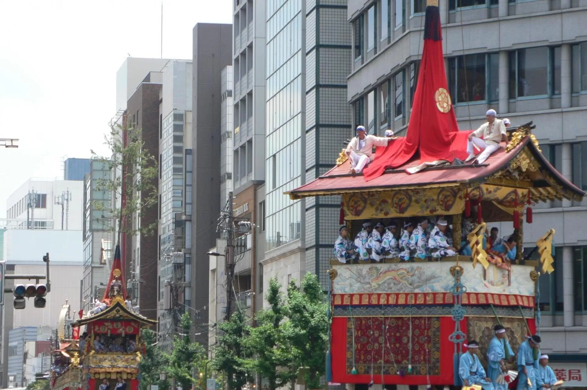 Nearby landmark in KOKO HOTEL Kyoto Sanjo - formerly Hotel Wing International Premium Kyoto Sanjo