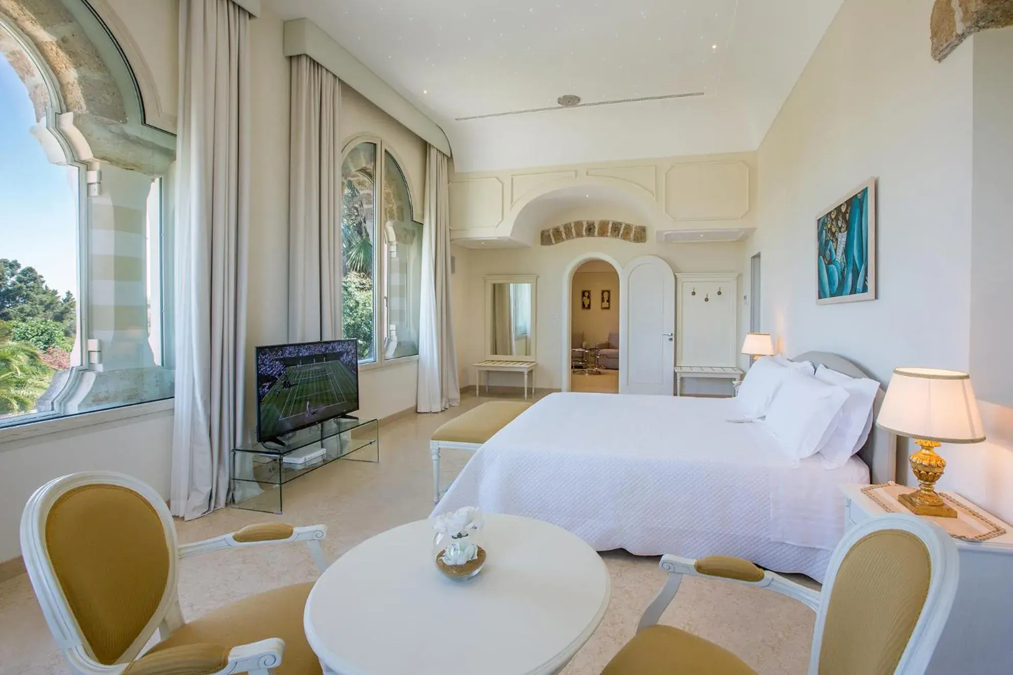 Photo of the whole room, Bed in Sangiorgio Resort & Spa Photo of the whole room, Bed in Sangiorgio Resort & Spa