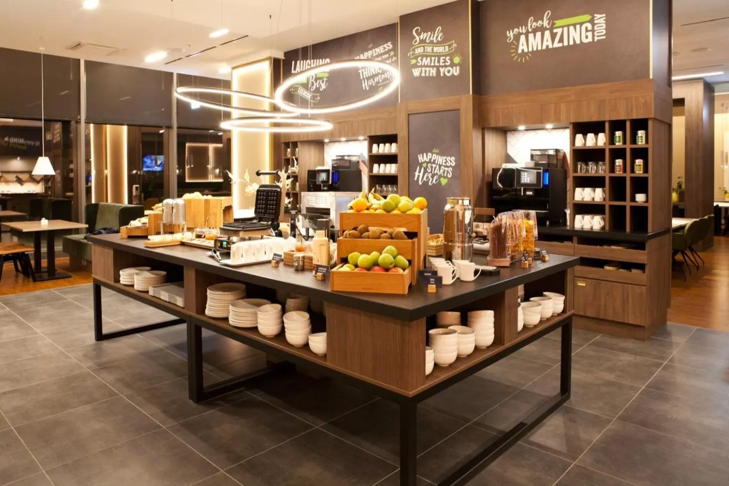 Breakfast in Hampton By Hilton Munich City Center East