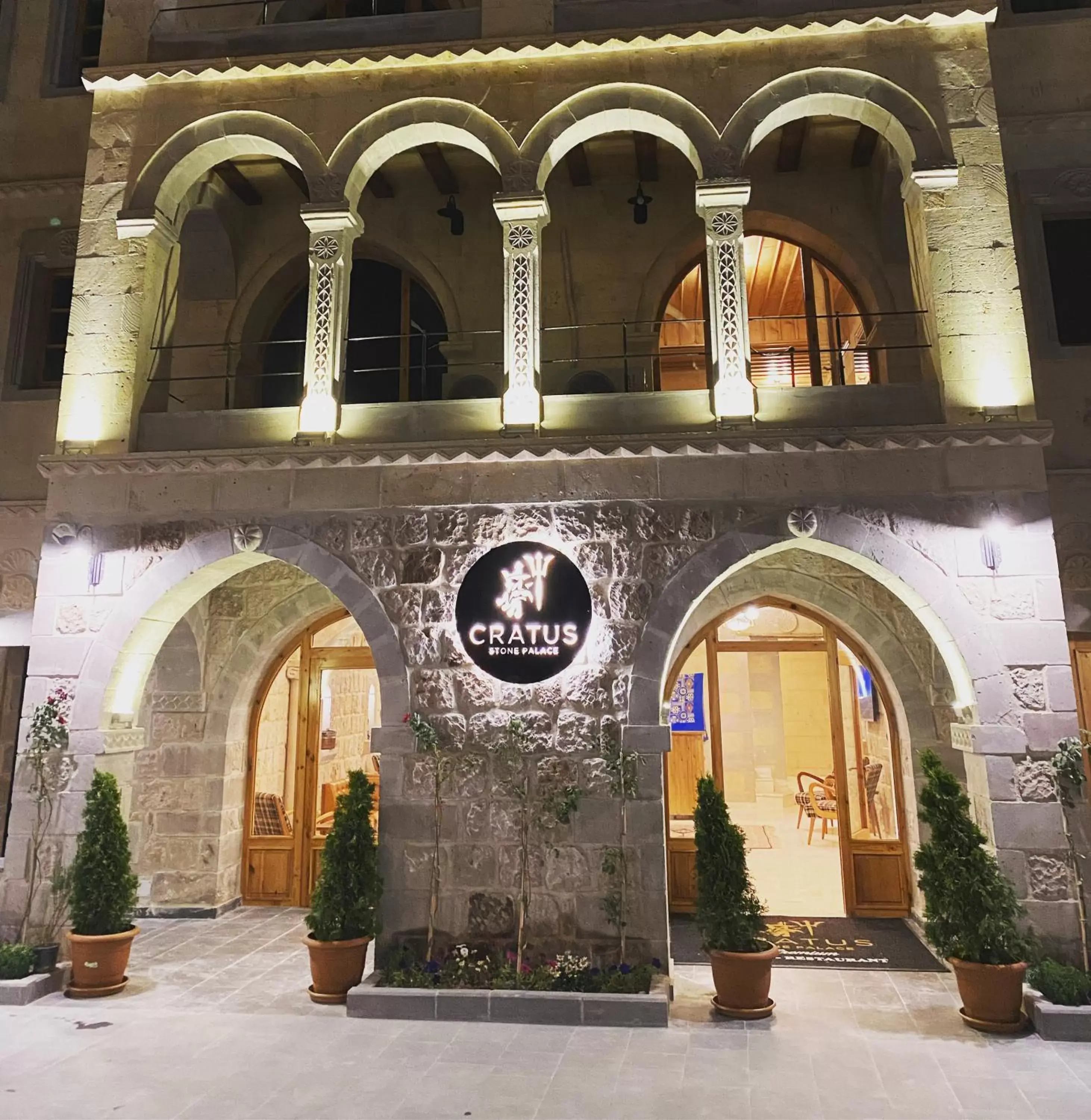 Property building in Cratus Stone Palace Property building in Cratus Stone Palace