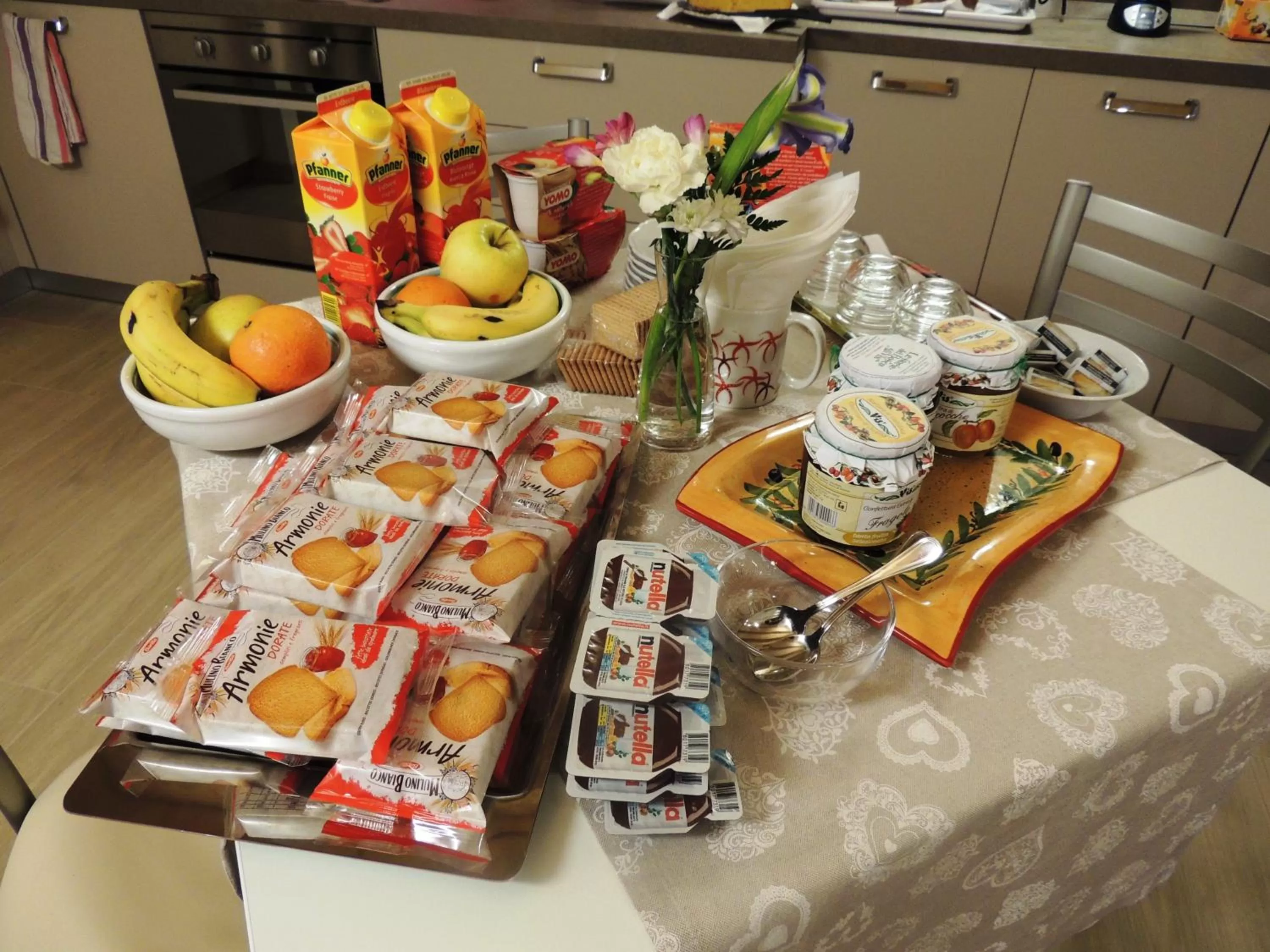 Food close-up in B&B La Casa di Rosa