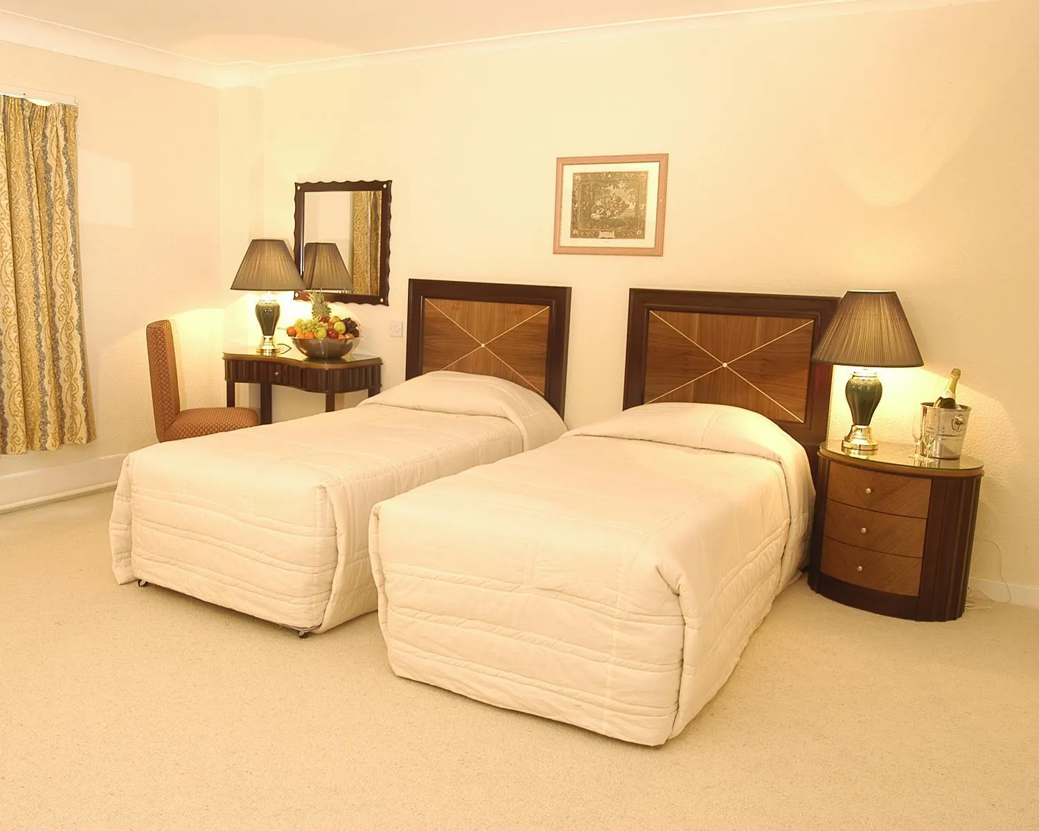 Bed in Britannia Bournemouth Hotel